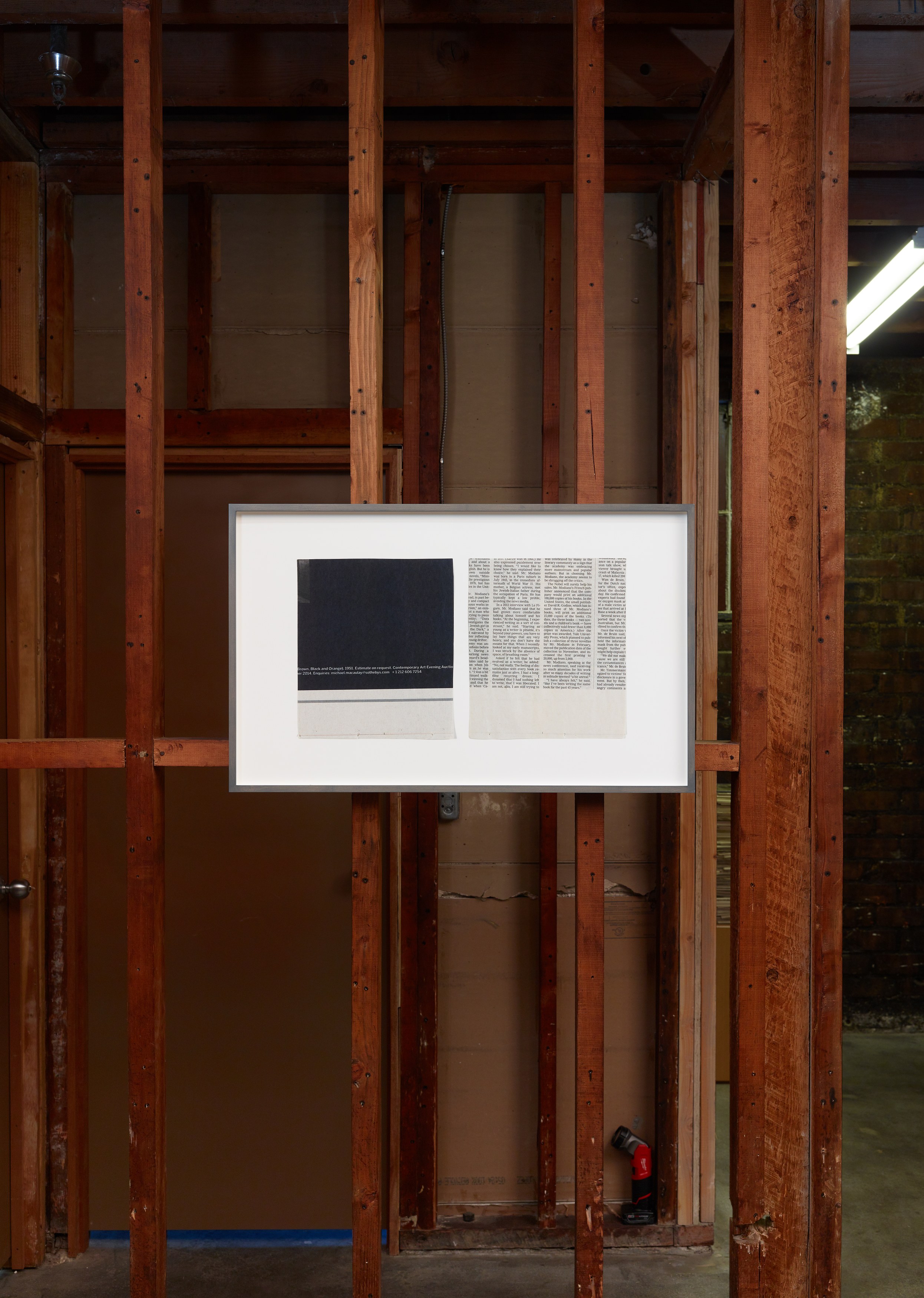 Jennifer Bolande, The Composition of Decomposition at Pio Pico, photo 35
