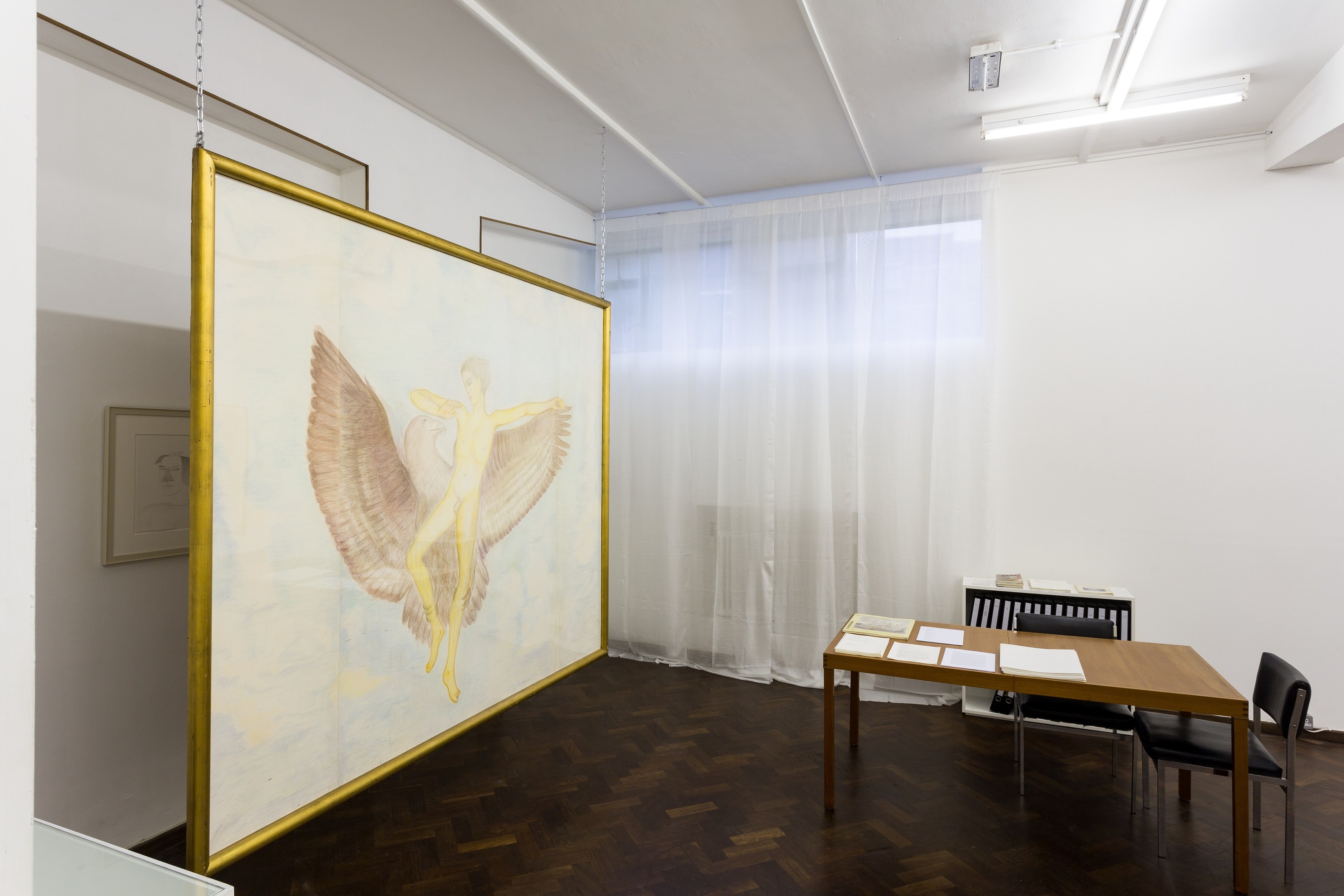 Pierre Klossowski, The Immortal Adolescent at Cabinet, photo 4