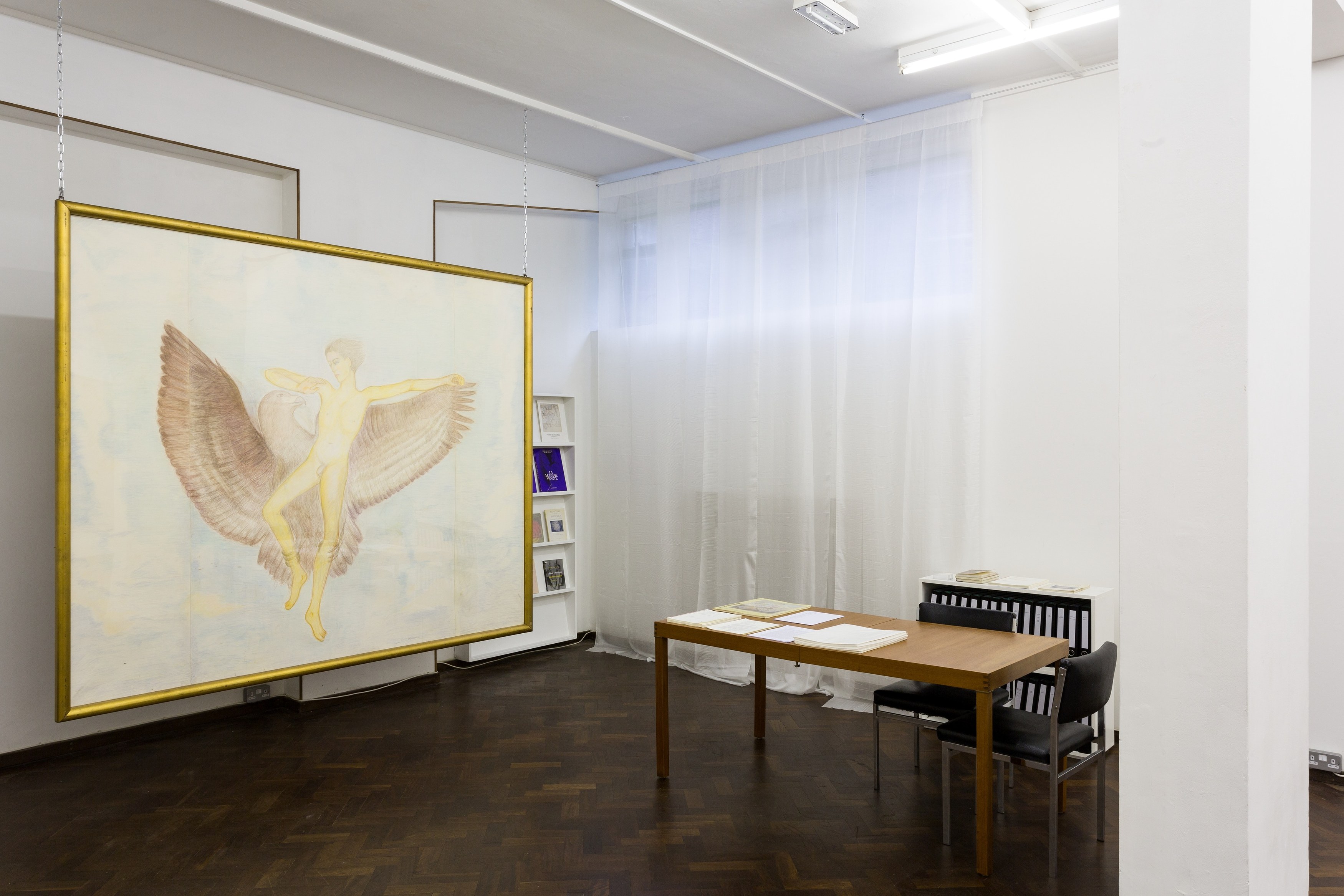 Pierre Klossowski, The Immortal Adolescent at Cabinet, photo 5