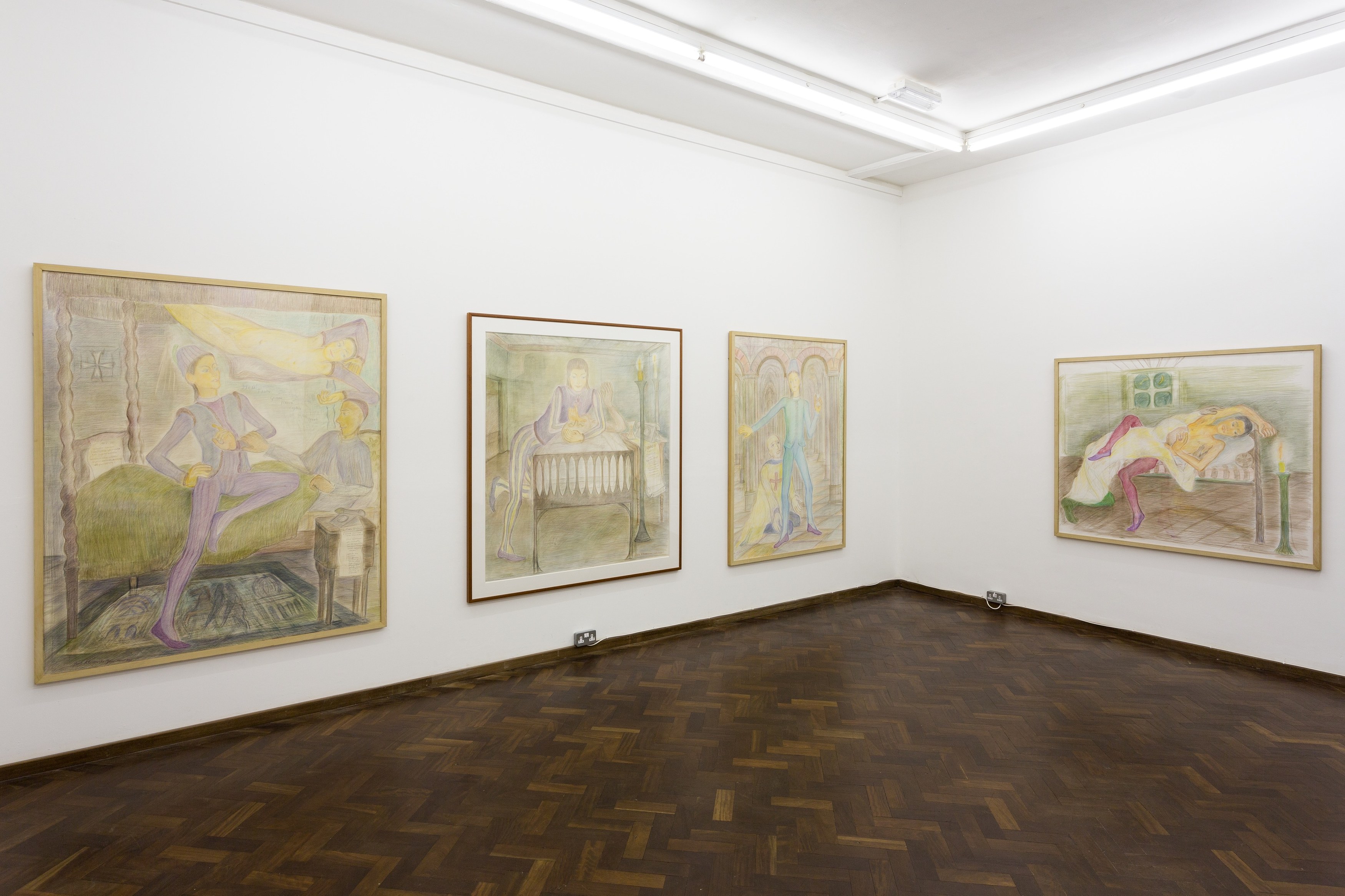 Pierre Klossowski, The Immortal Adolescent at Cabinet, photo 6