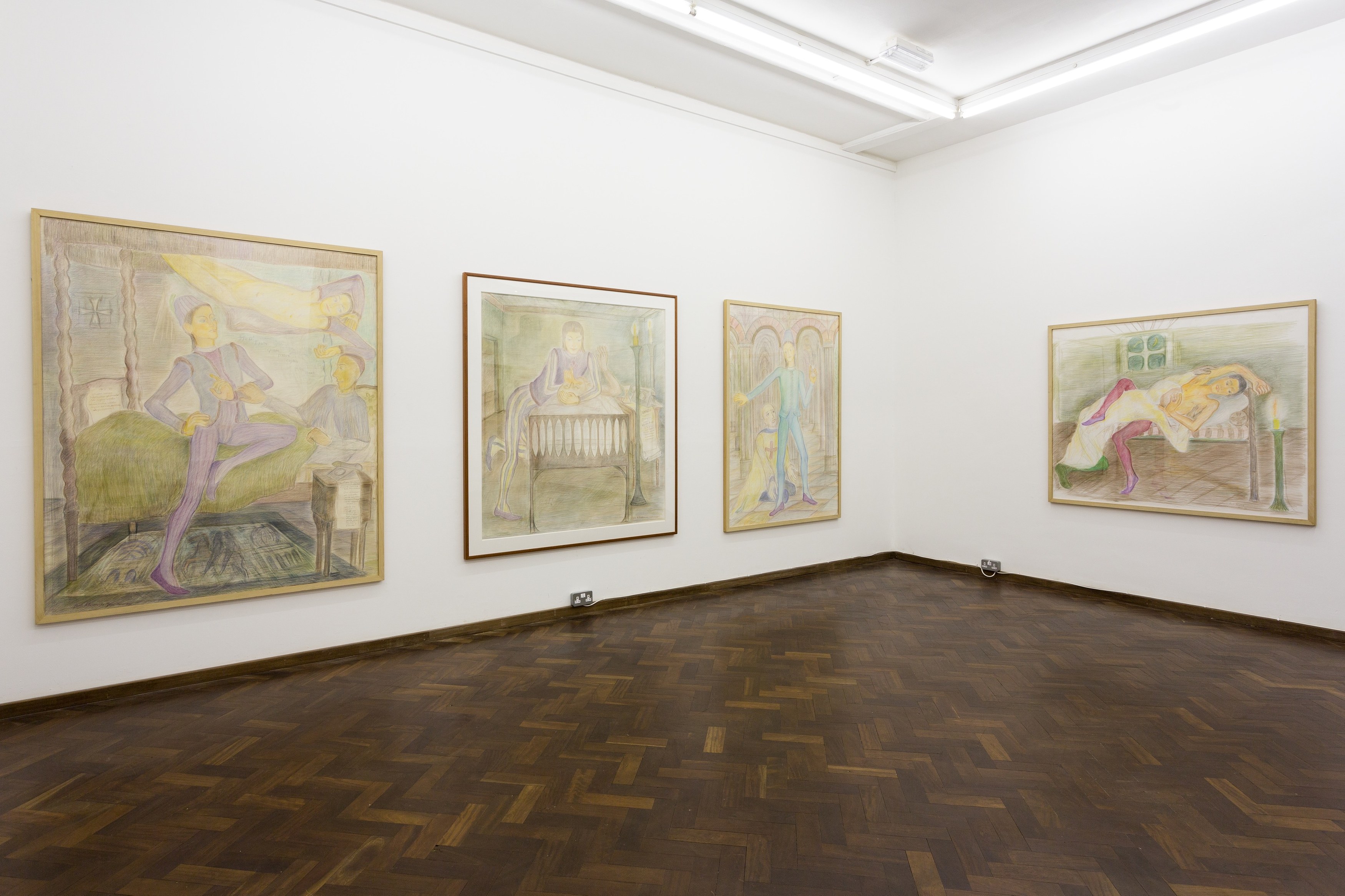 Pierre Klossowski, The Immortal Adolescent at Cabinet, photo 7
