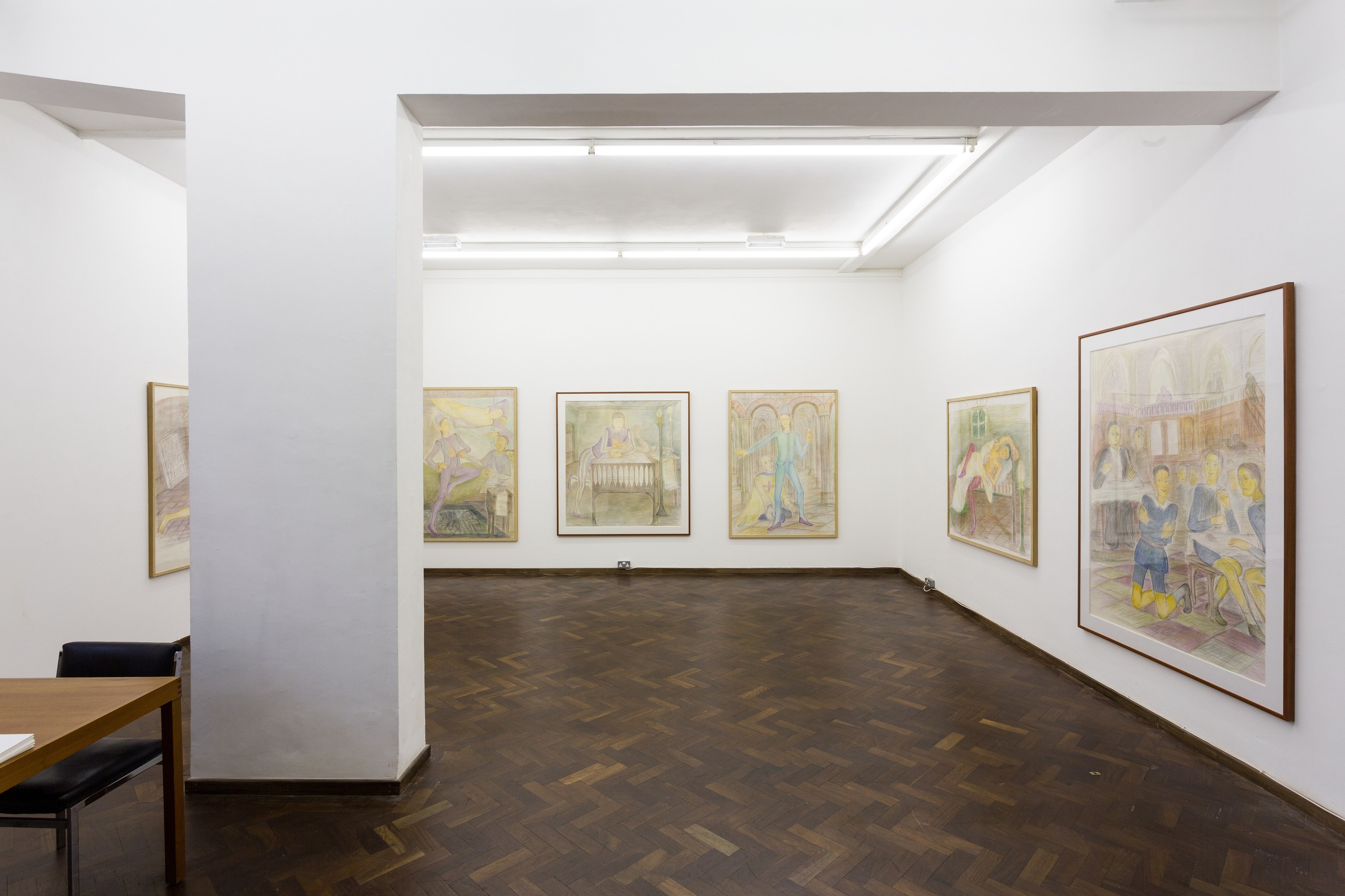 Pierre Klossowski, The Immortal Adolescent at Cabinet, photo 8