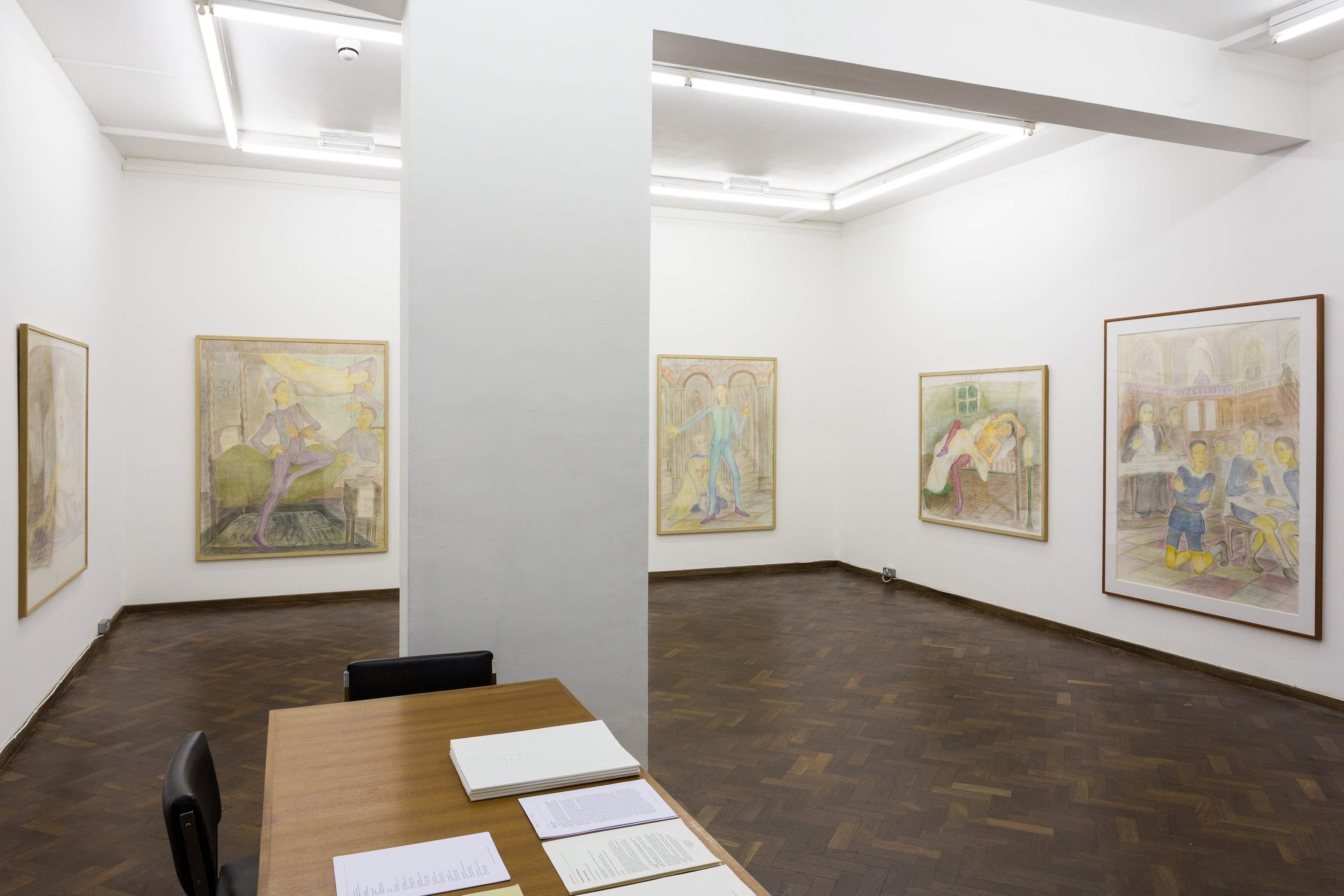 Pierre Klossowski, The Immortal Adolescent at Cabinet, photo 9