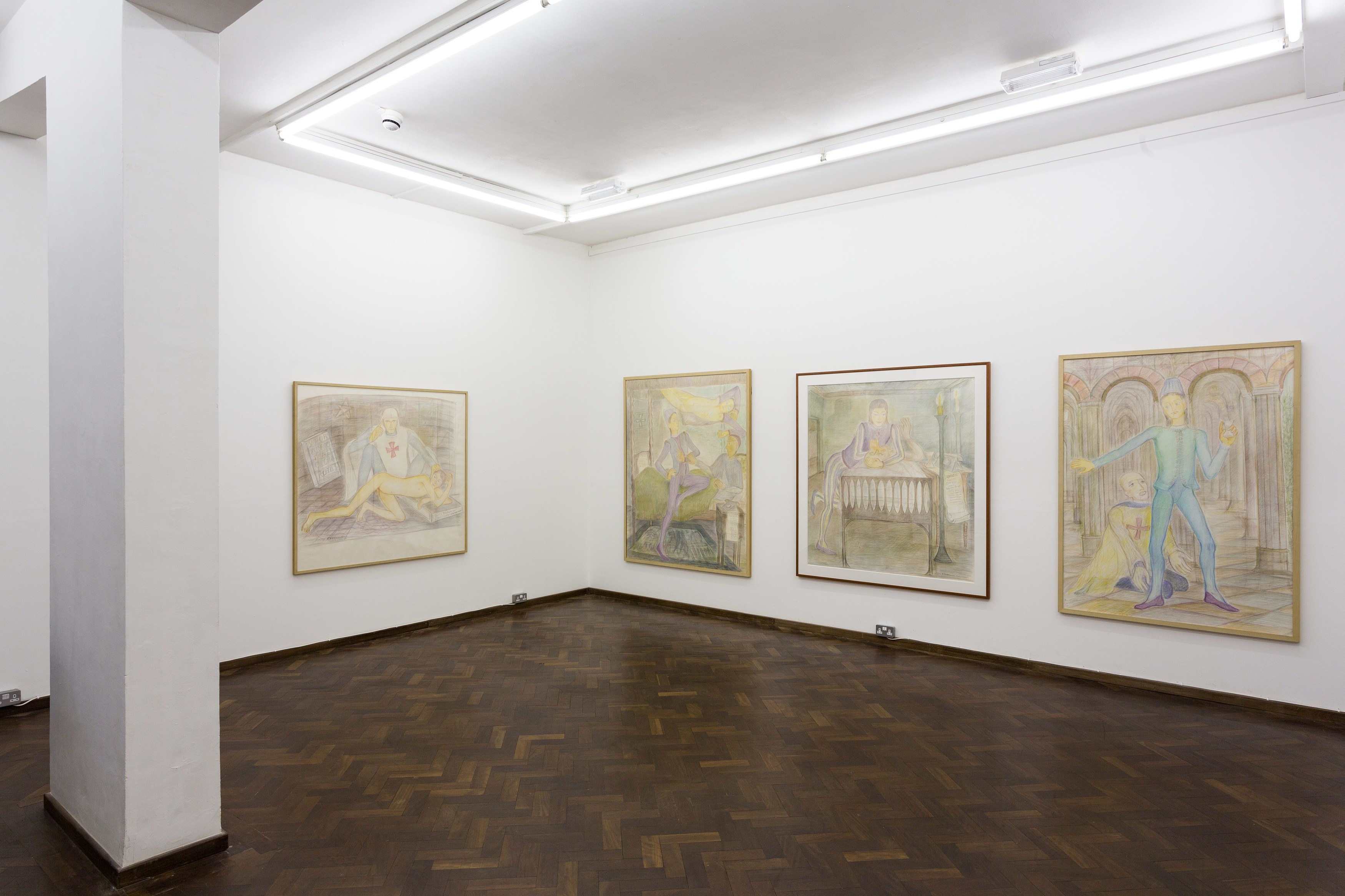 Pierre Klossowski, The Immortal Adolescent at Cabinet, photo 10
