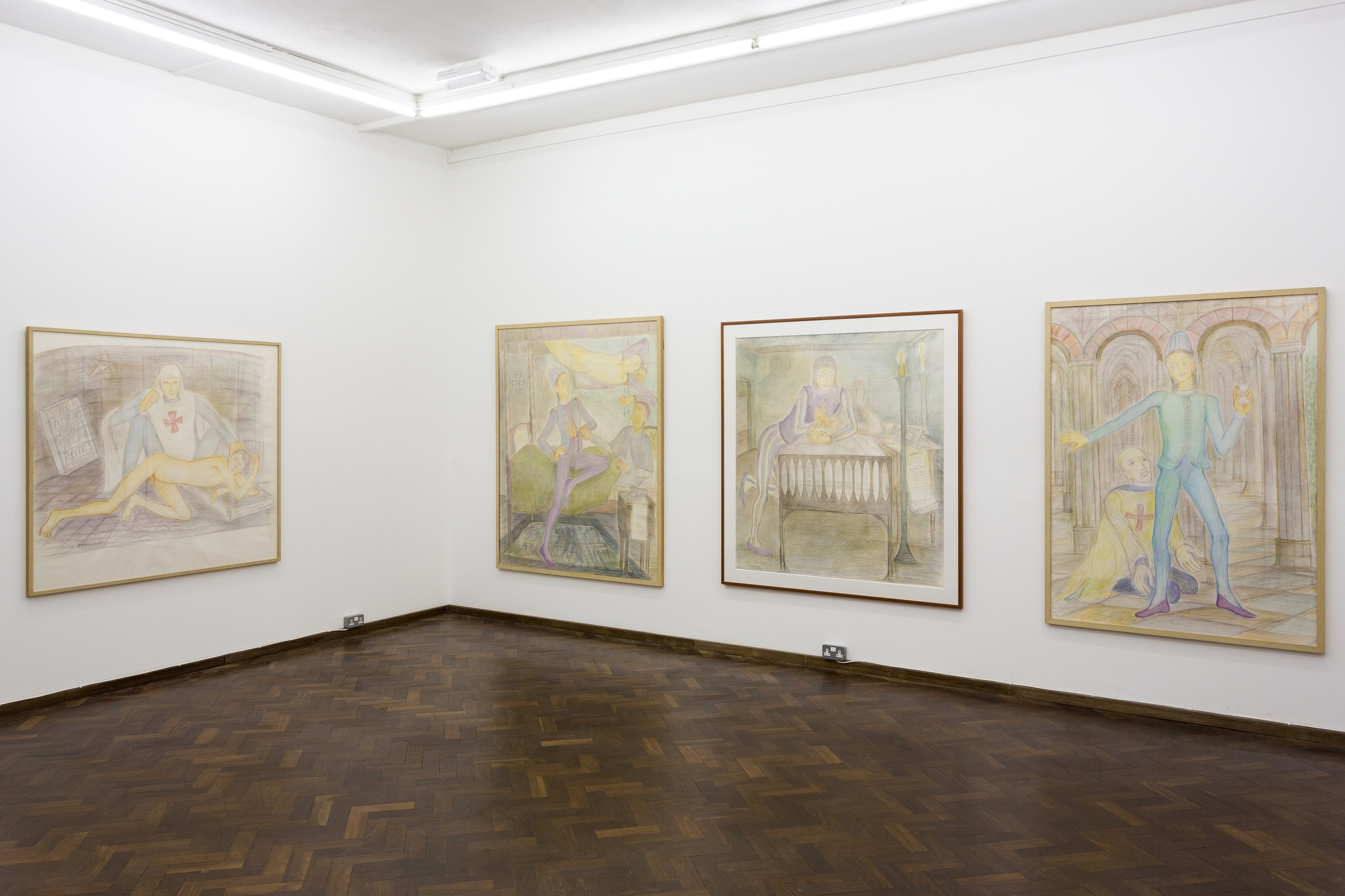 Pierre Klossowski, The Immortal Adolescent at Cabinet, photo 11