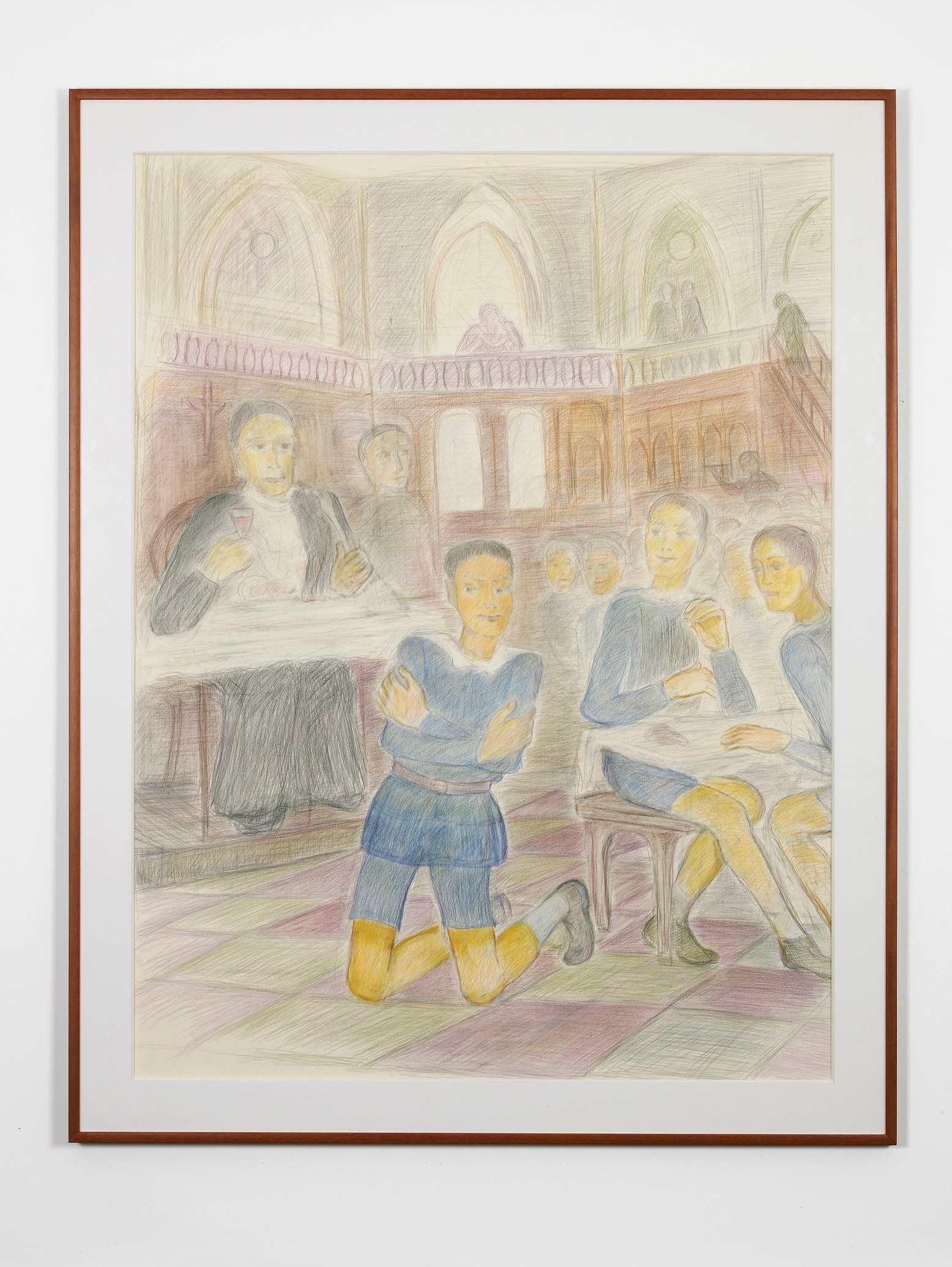 Pierre Klossowski, The Immortal Adolescent at Cabinet, photo 12