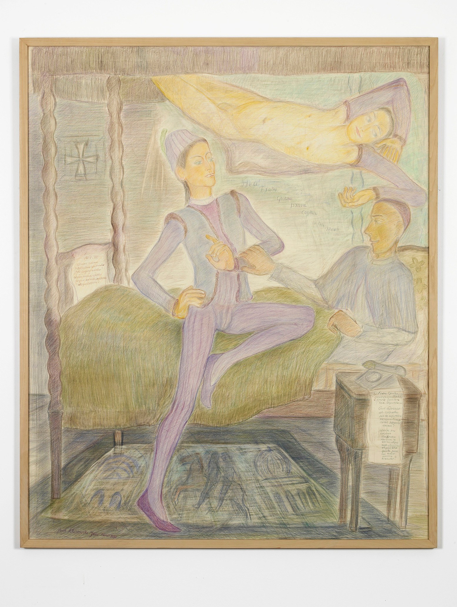 Pierre Klossowski, The Immortal Adolescent at Cabinet, photo 13