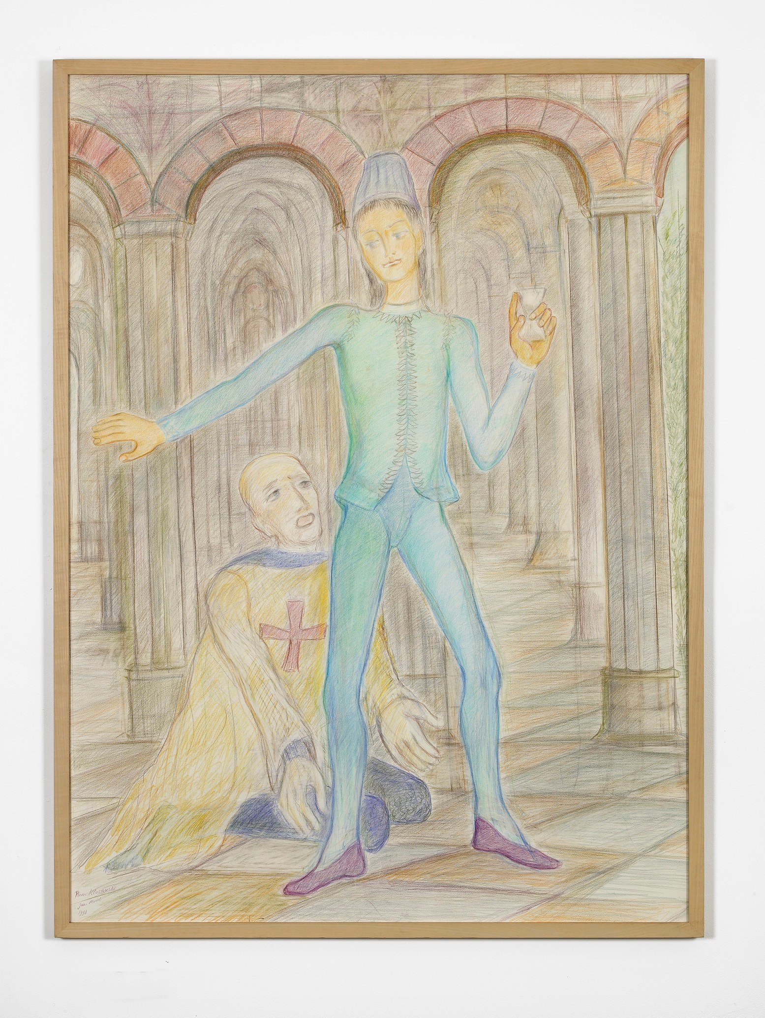 Pierre Klossowski, The Immortal Adolescent at Cabinet, photo 14