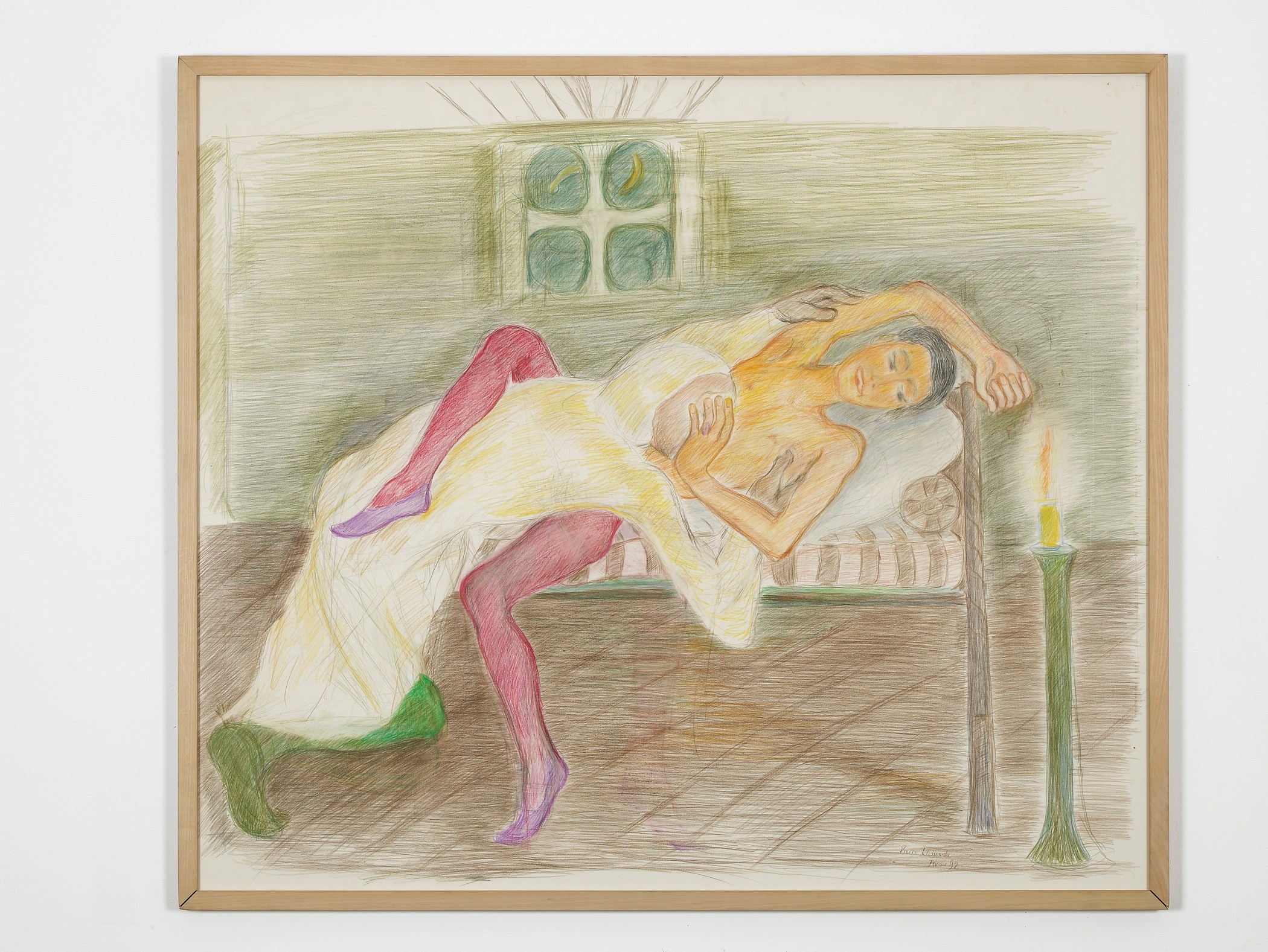 Pierre Klossowski, The Immortal Adolescent at Cabinet, photo 15