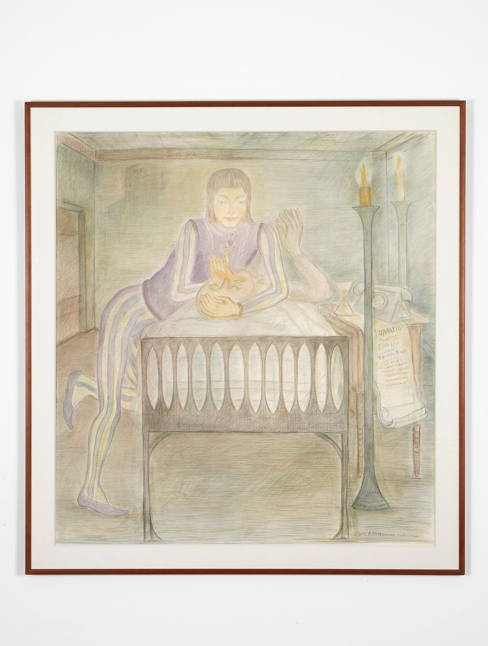 Pierre Klossowski, The Immortal Adolescent at Cabinet, photo 17