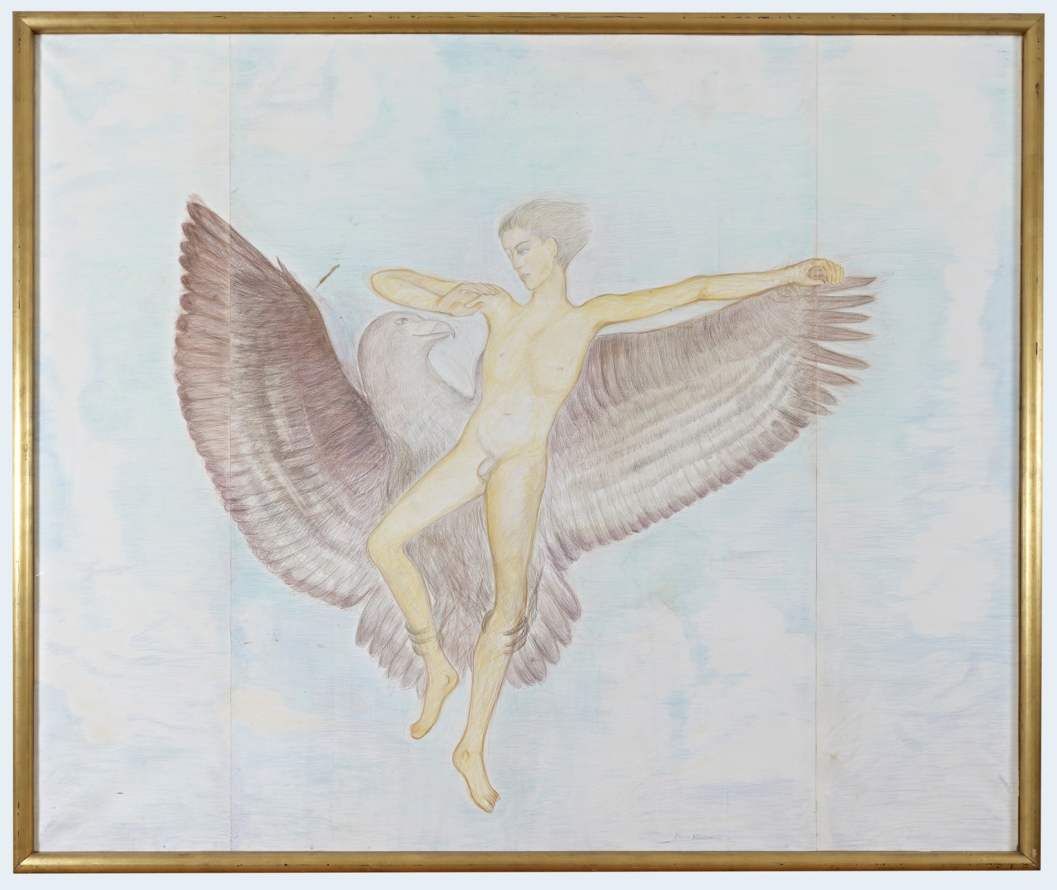 Pierre Klossowski, The Immortal Adolescent at Cabinet, photo 18