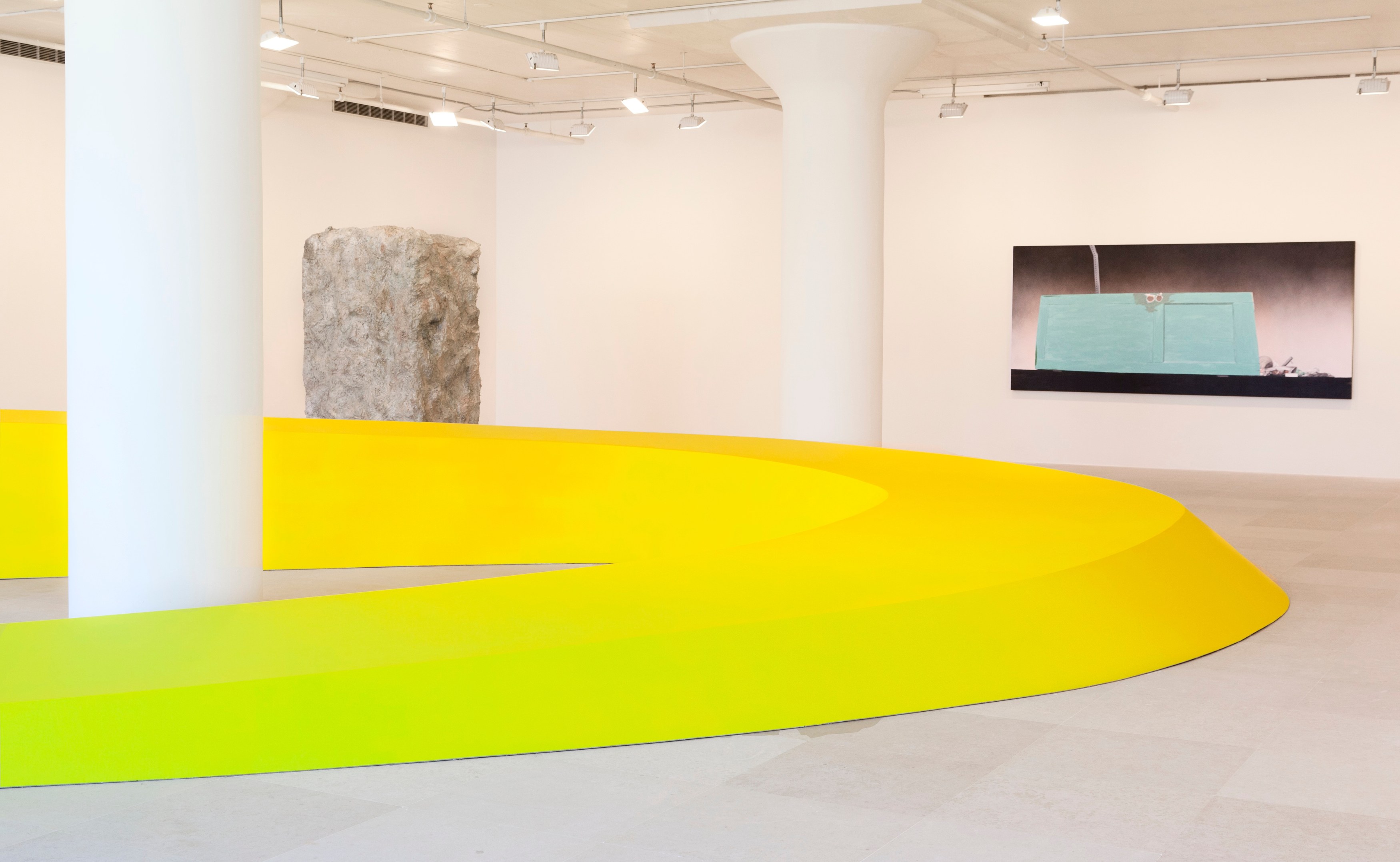 Some Dreamers of the Golden Dream, Some Dreamers of the Golden Dream at Greene Naftali, photo 2