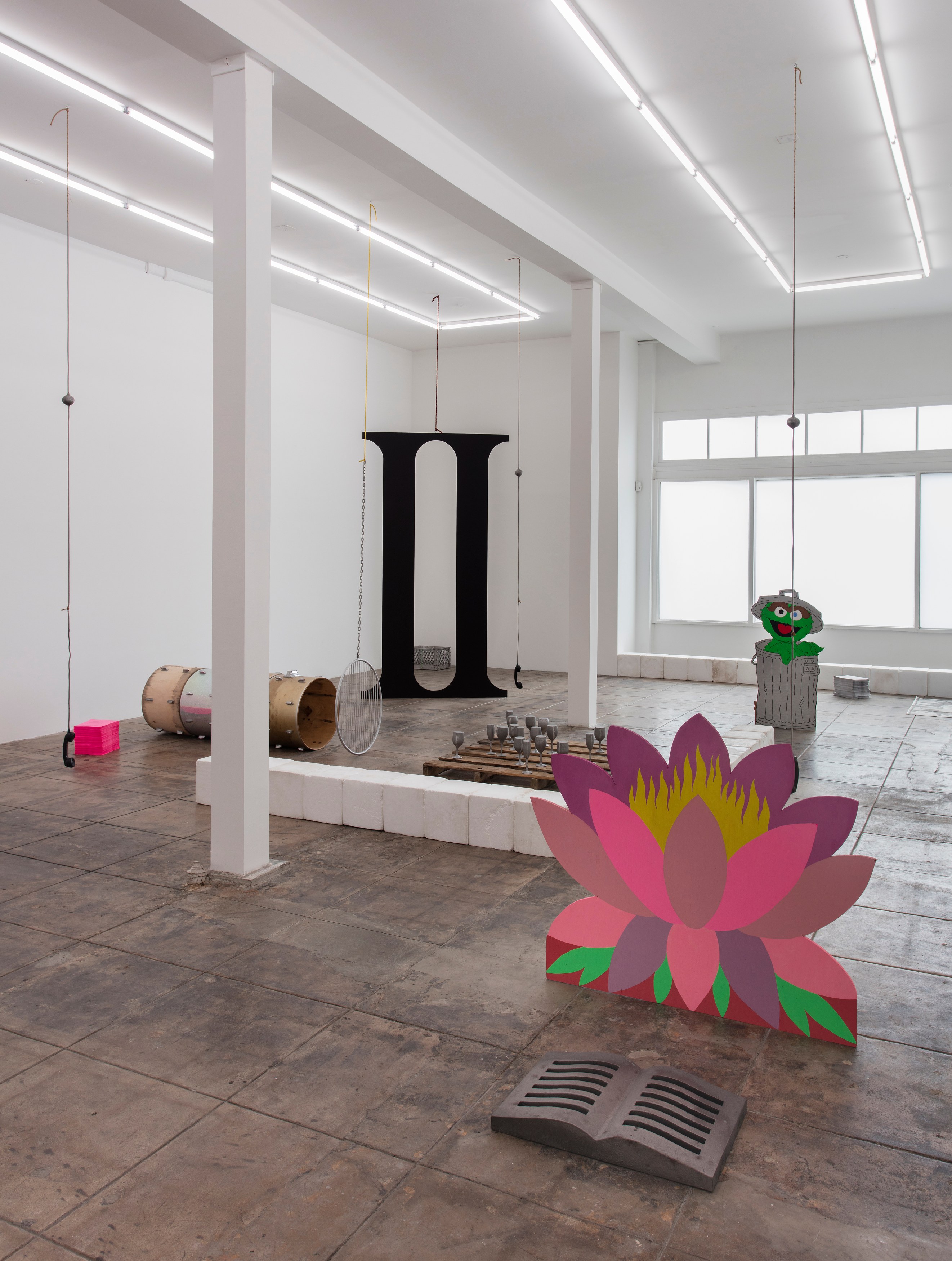 Barry Johnston, Our Fertile Hand at Overduin and Kite, photo 3