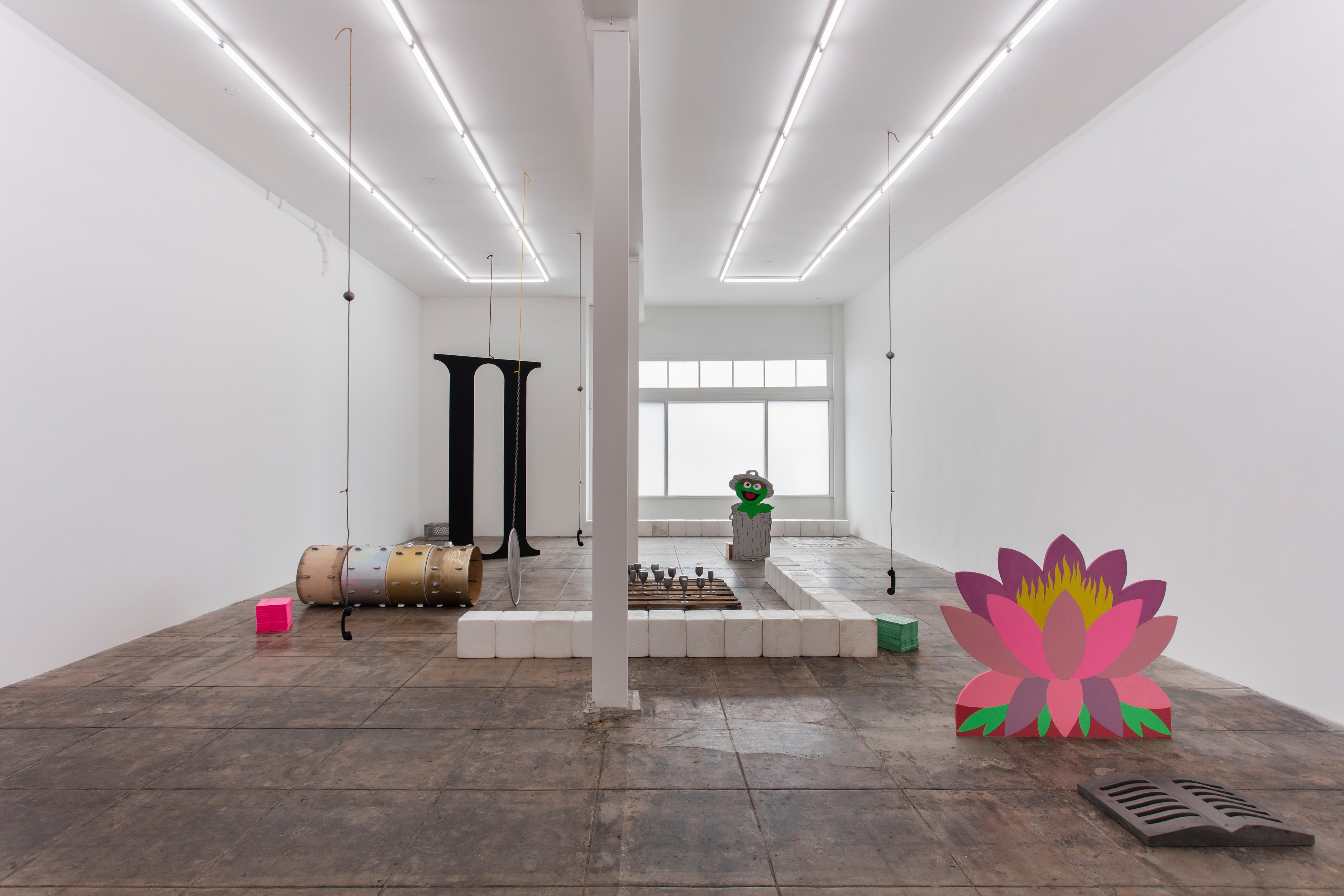 Barry Johnston, Our Fertile Hand at Overduin and Kite, photo 4