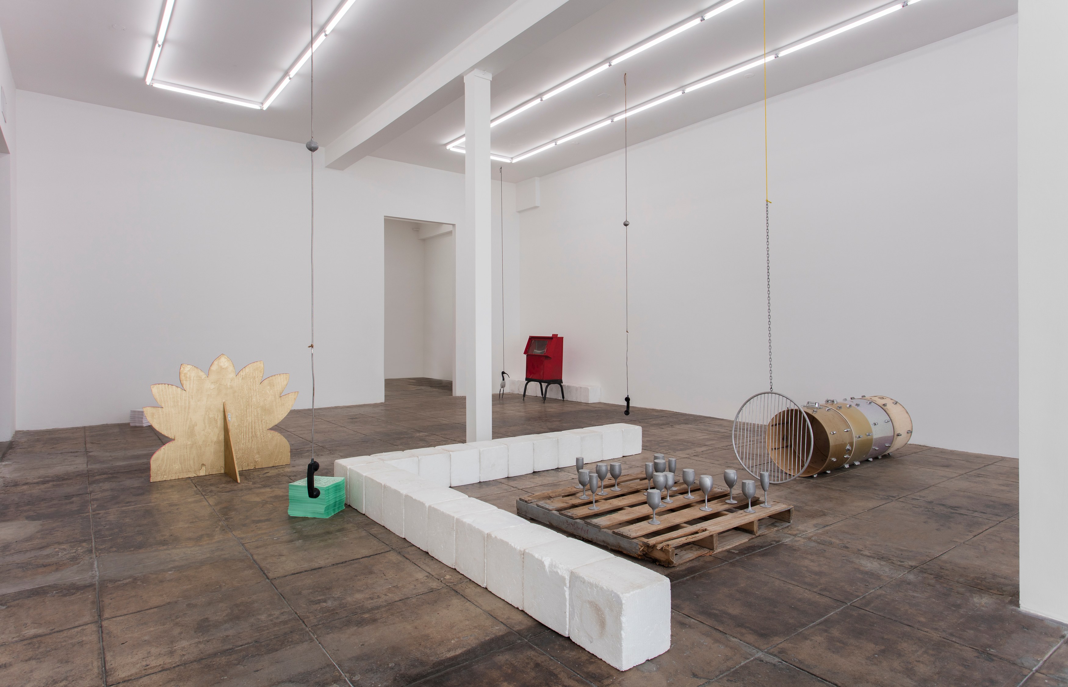 Barry Johnston, Our Fertile Hand at Overduin and Kite, photo 7