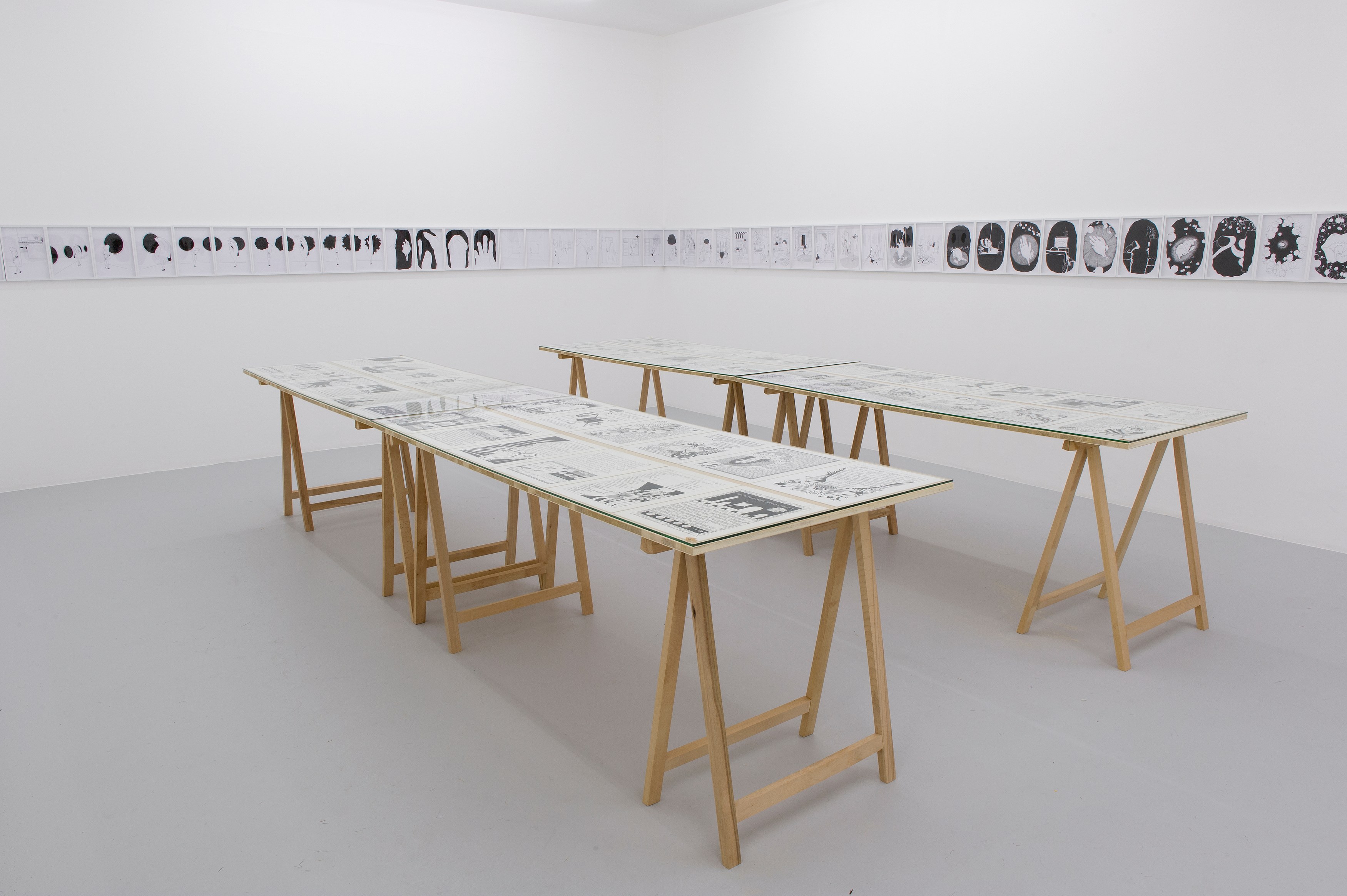Paginations & Machinations, Paginations & Machinations at Air de Paris, photo 12