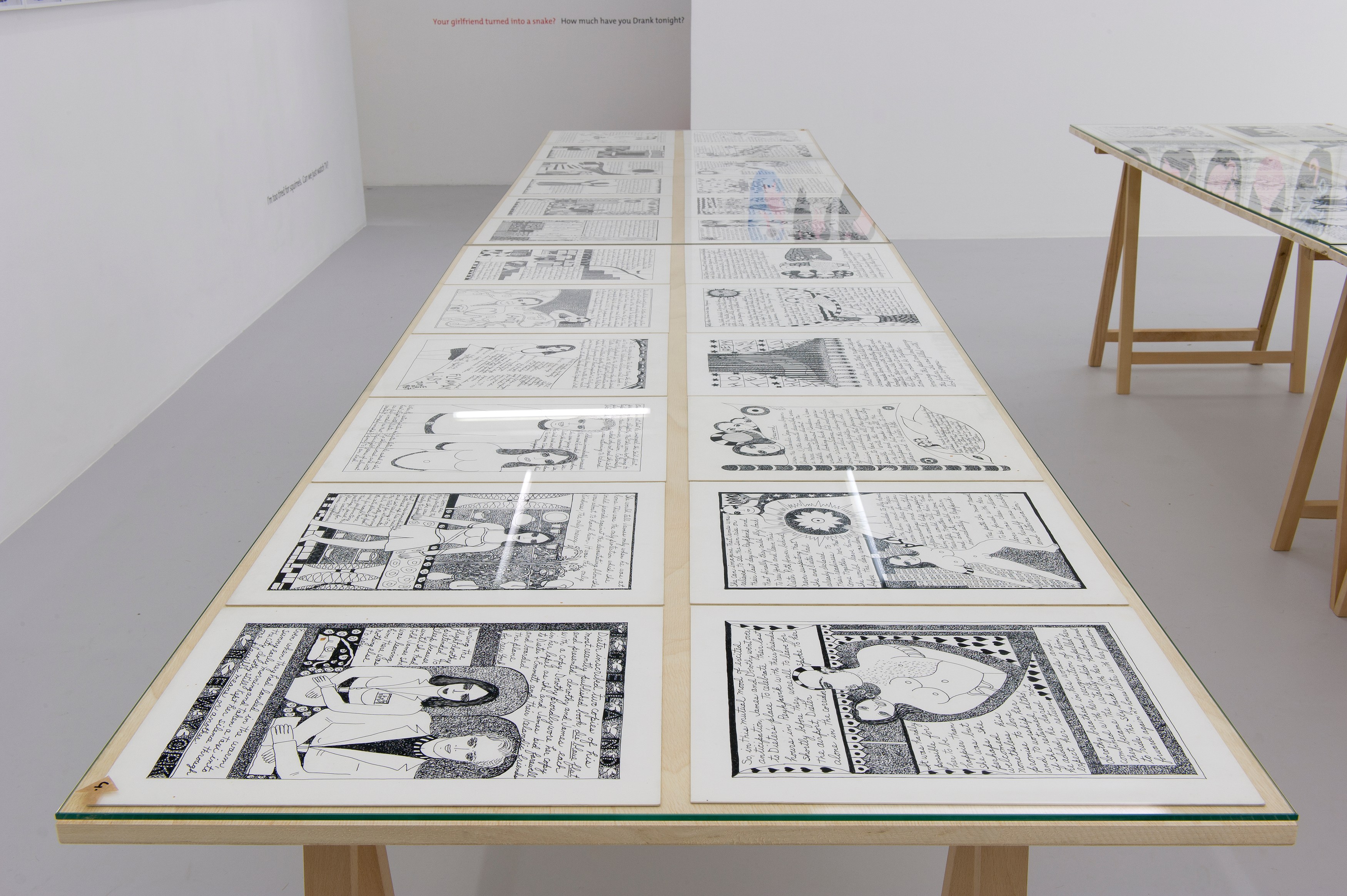 Paginations & Machinations, Paginations & Machinations at Air de Paris, photo 14