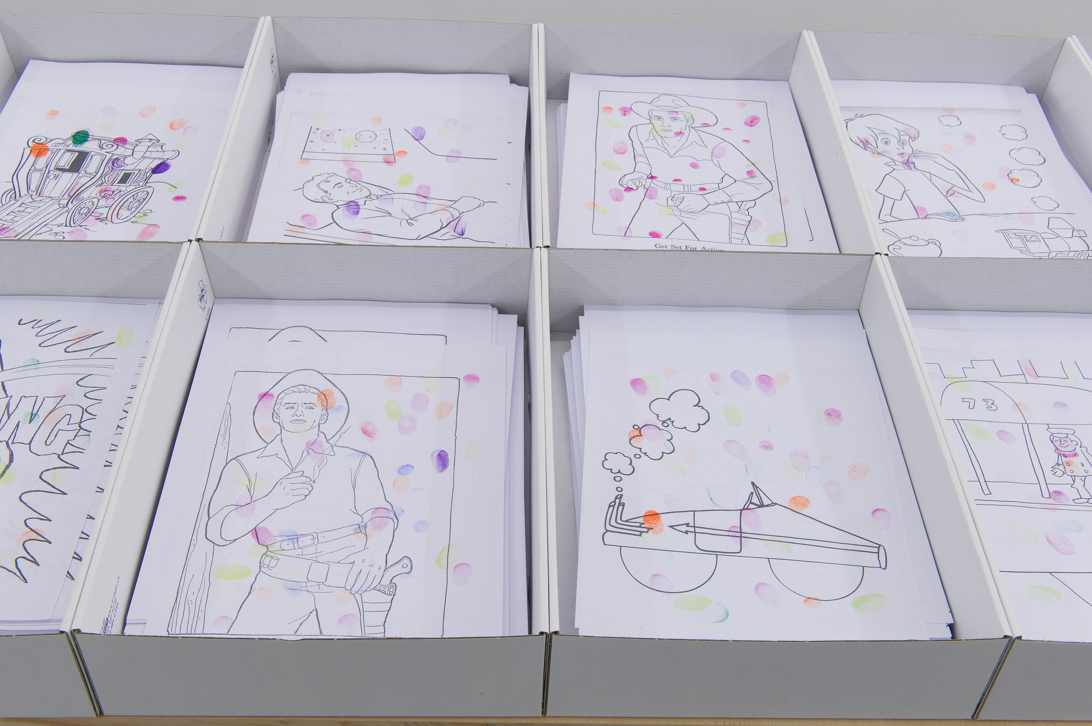 Paginations & Machinations, Paginations & Machinations at Air de Paris, photo 23