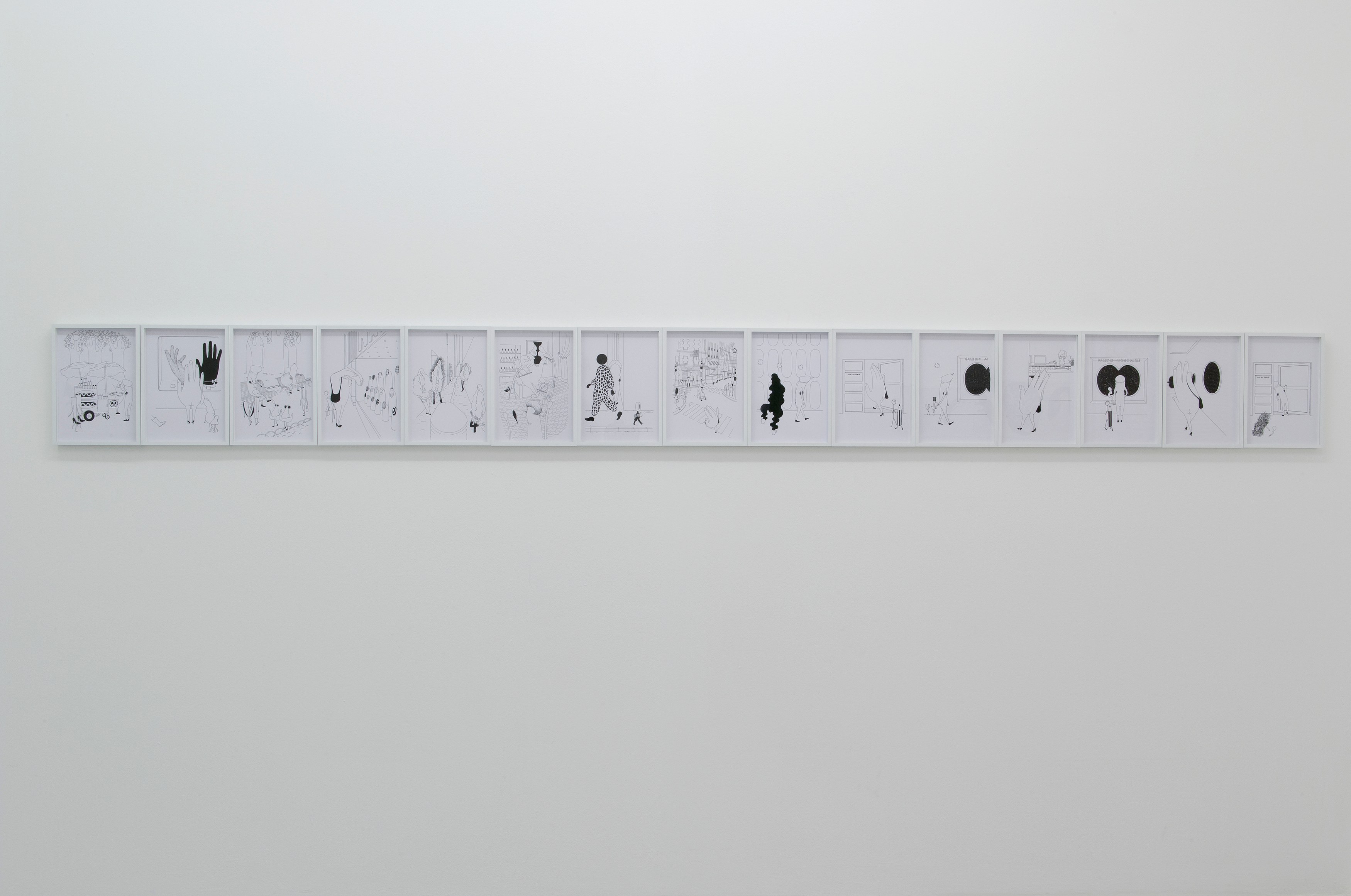 Paginations & Machinations, Paginations & Machinations at Air de Paris, photo 30
