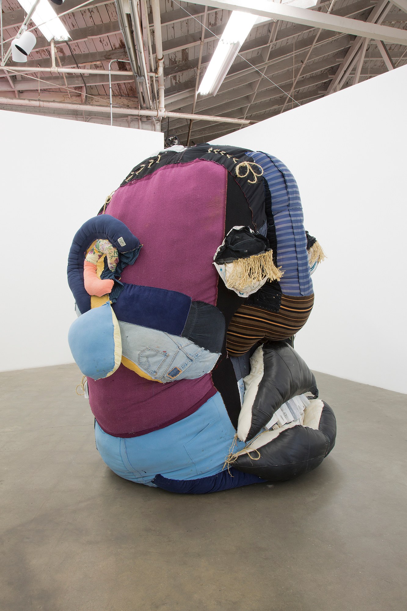 Tau Lewis, I'm Countin' On You To Ground Me Again at Night Gallery, photo 3