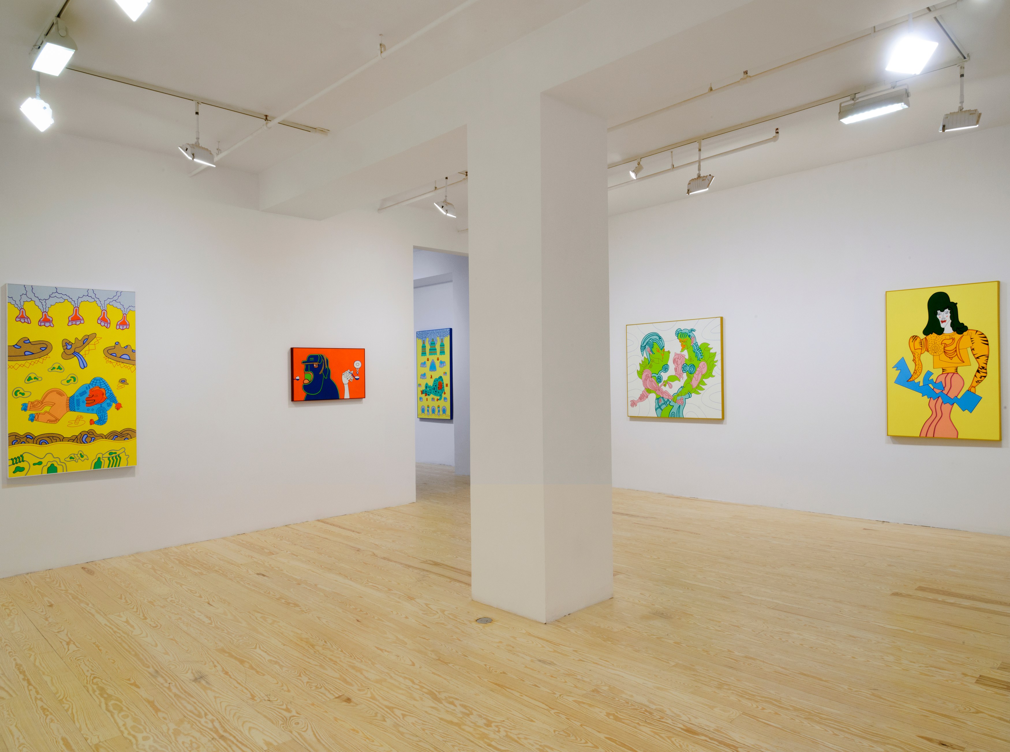 Karl Wirsum, Untitled at Derek Eller Gallery, photo 2