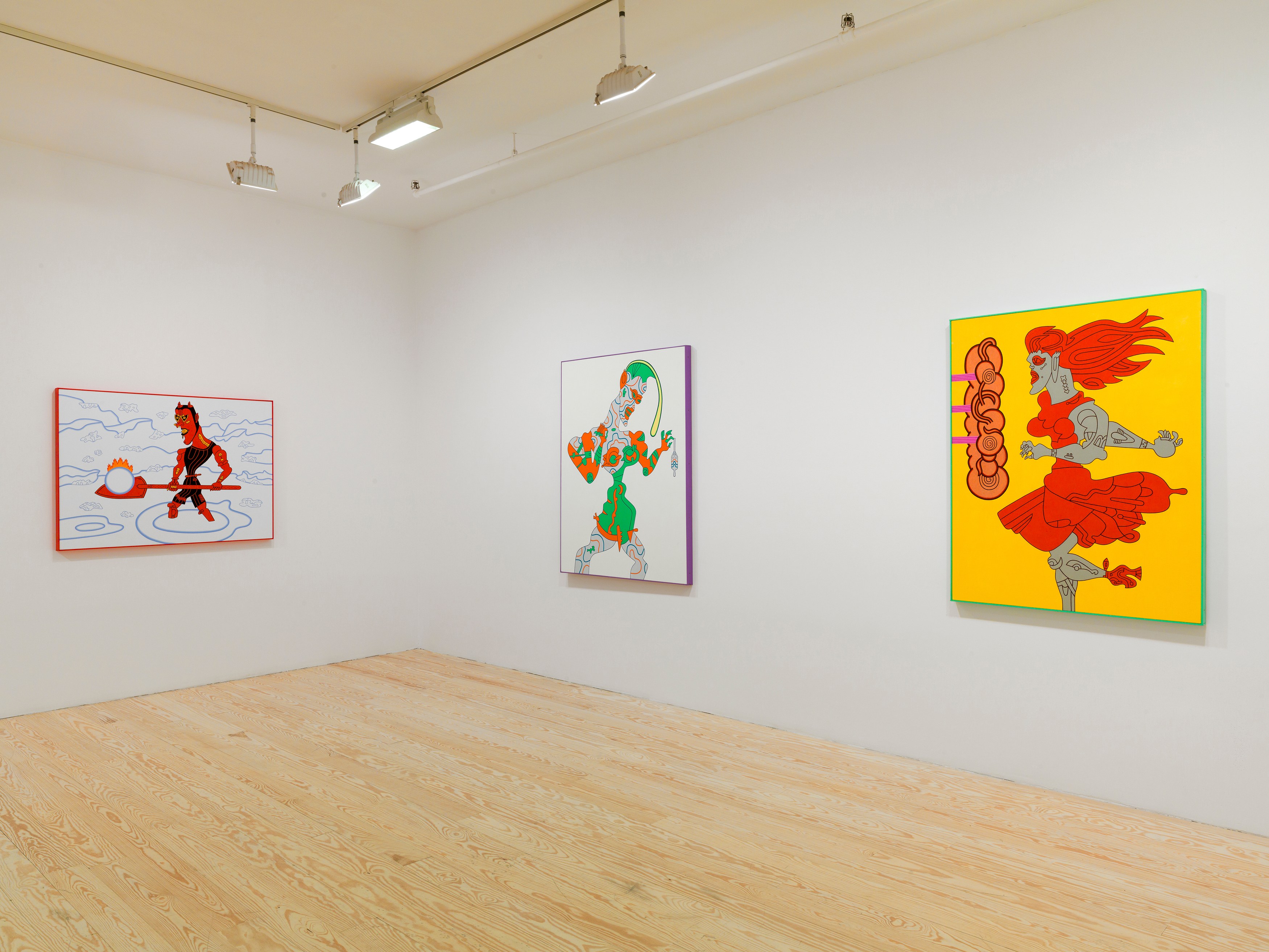 Karl Wirsum, Untitled at Derek Eller Gallery, photo 3