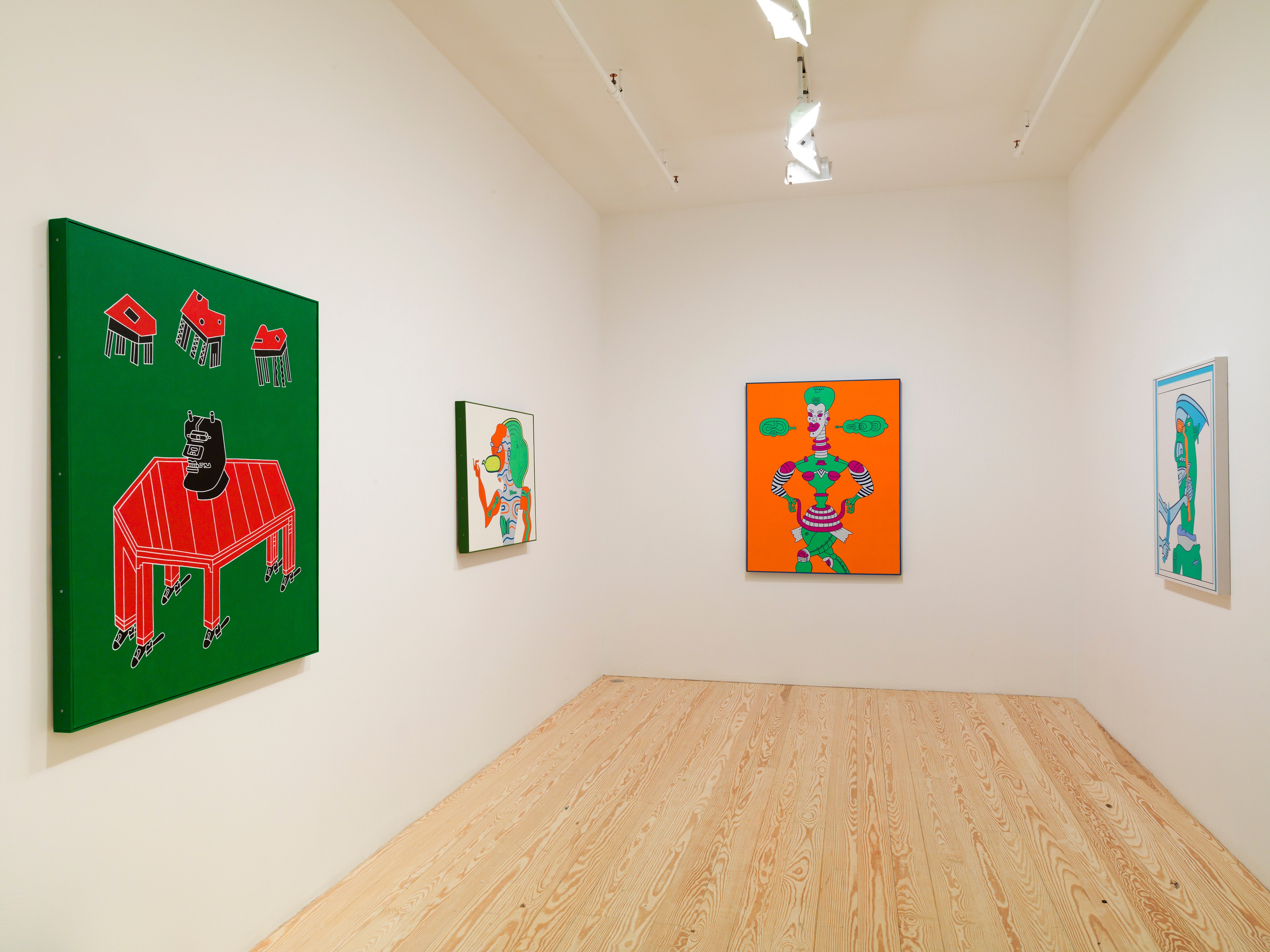 Karl Wirsum, Untitled at Derek Eller Gallery, photo 4