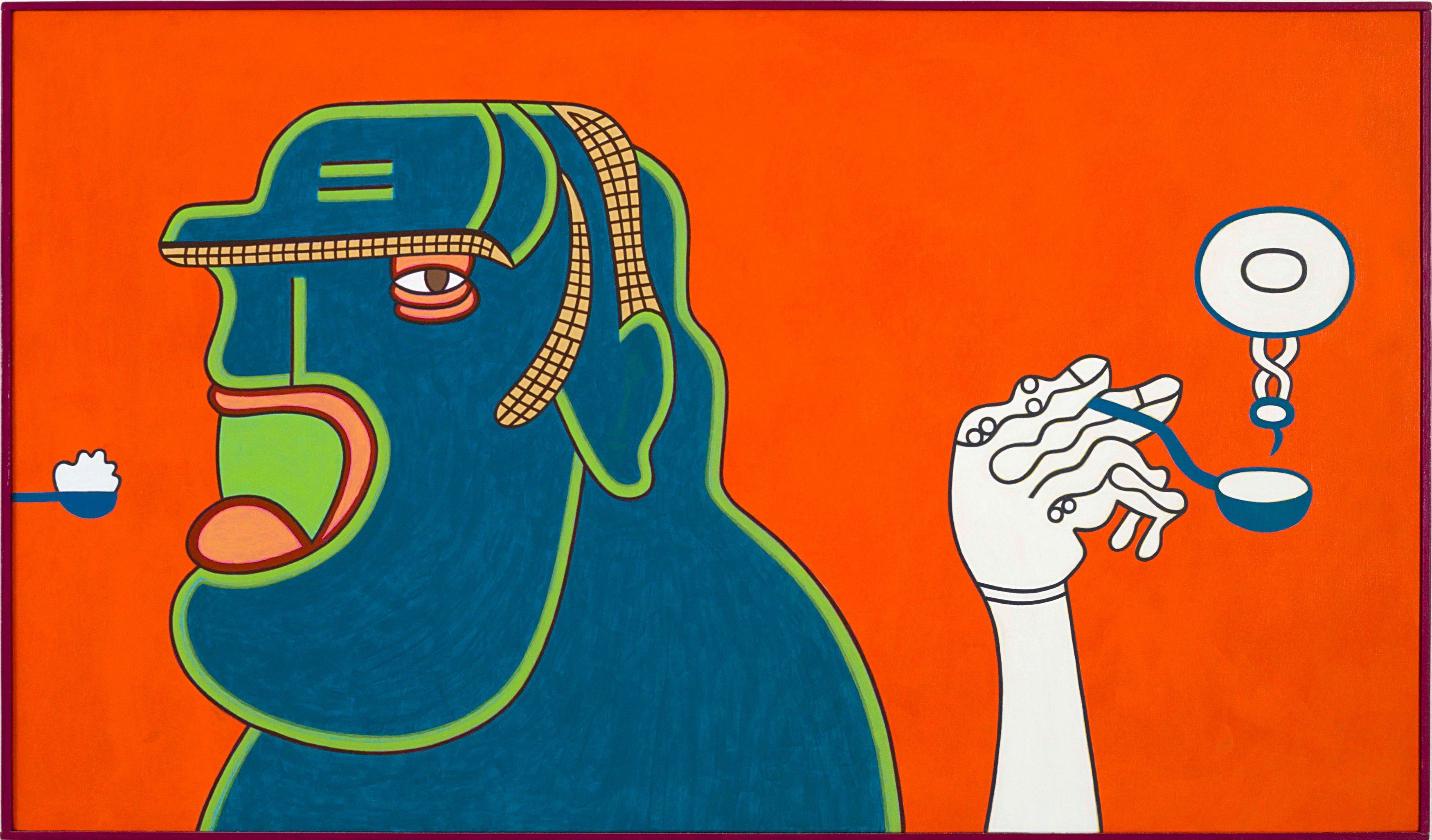 Karl Wirsum, Untitled at Derek Eller Gallery, photo 6