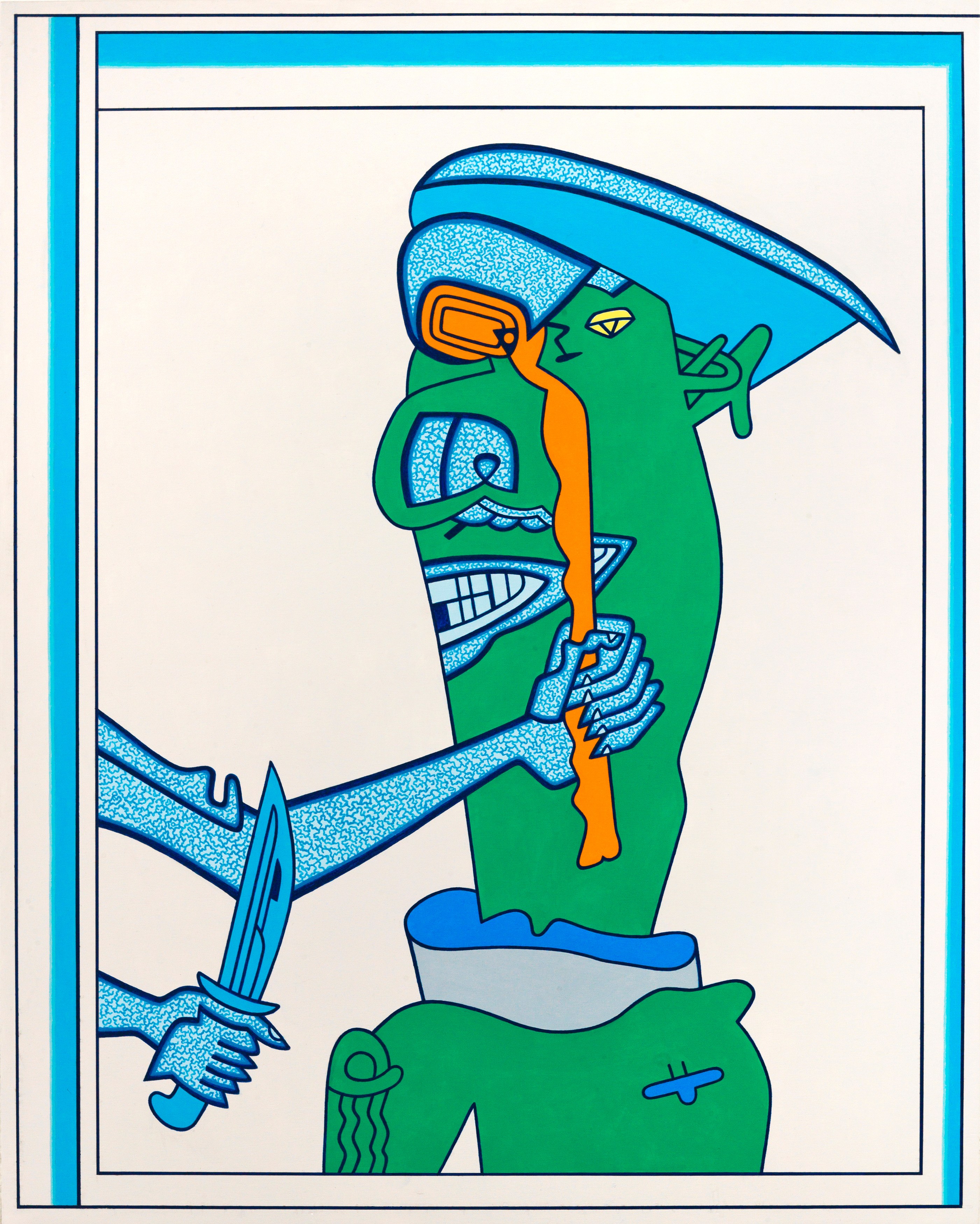 Karl Wirsum, Untitled at Derek Eller Gallery, photo 7
