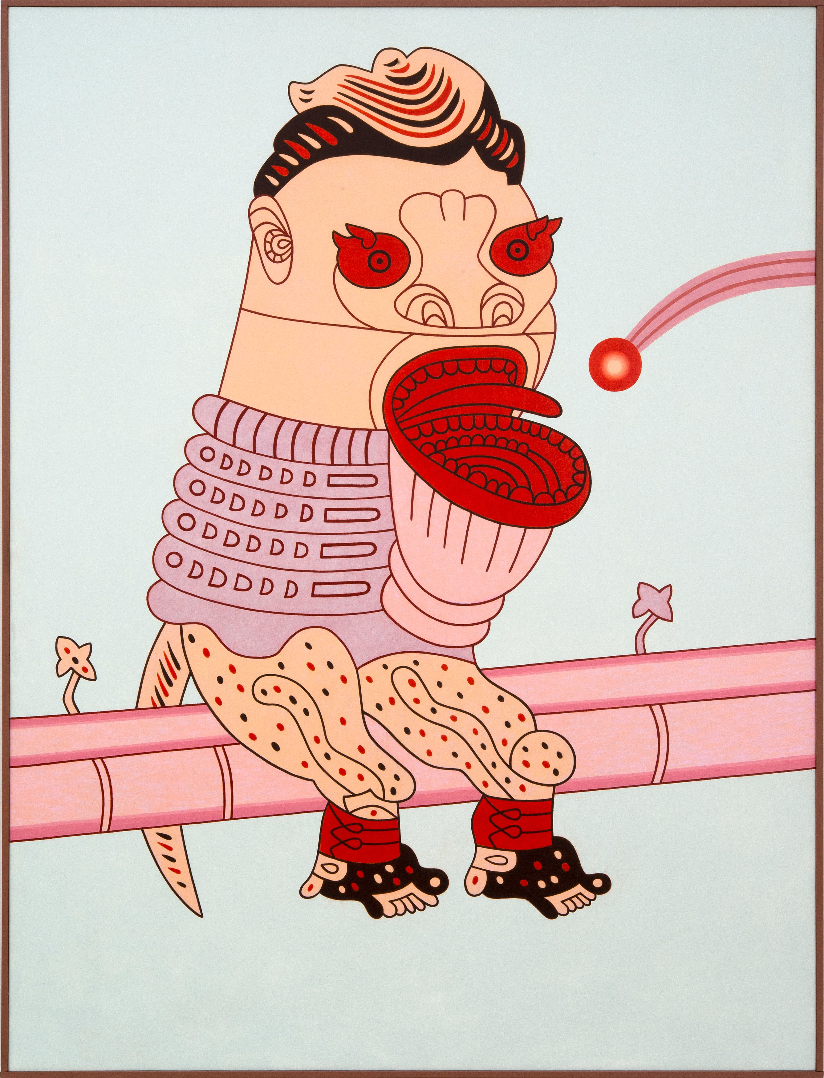 Karl Wirsum, Untitled at Derek Eller Gallery, photo 9