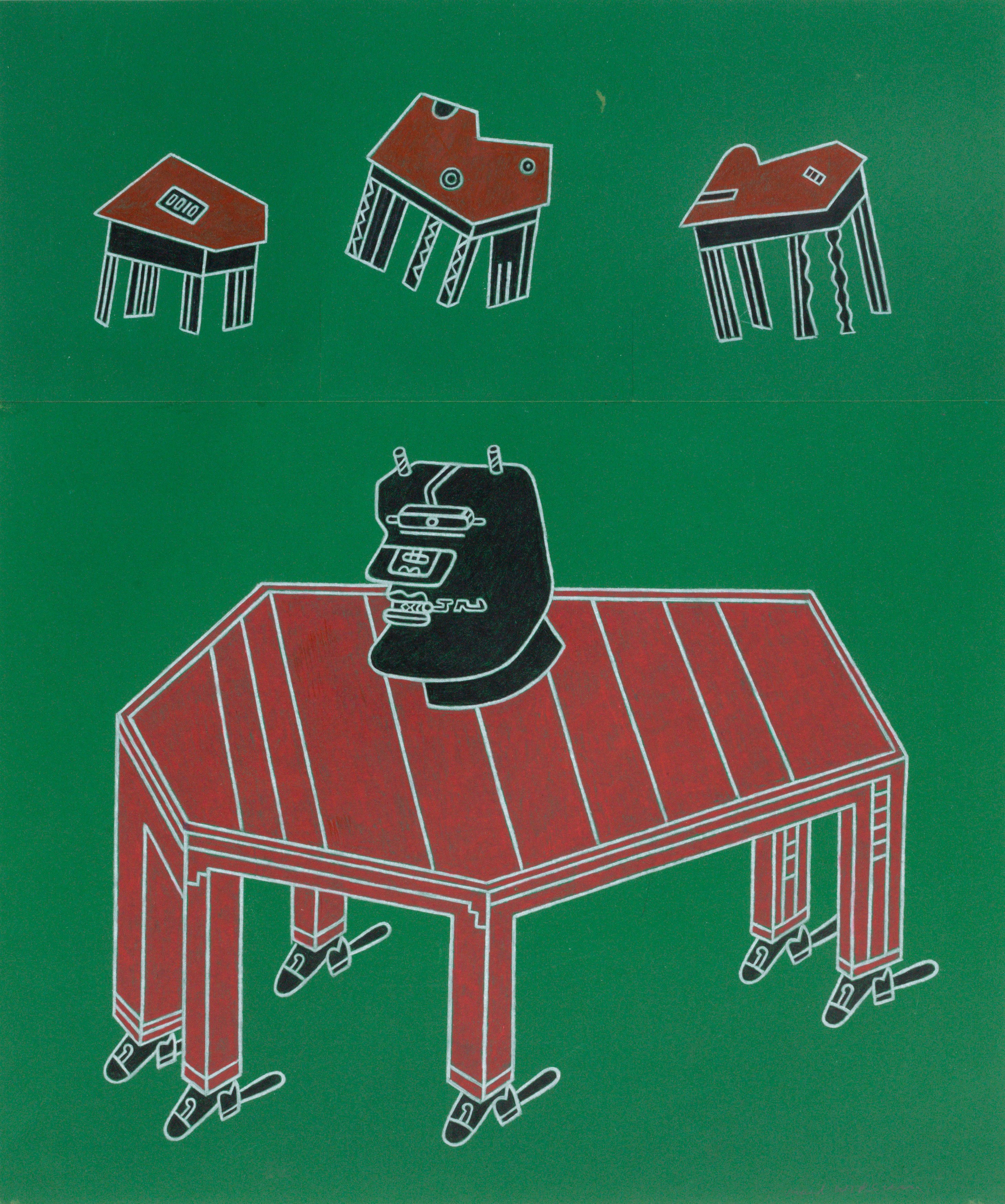 Karl Wirsum, Untitled at Derek Eller Gallery, photo 10