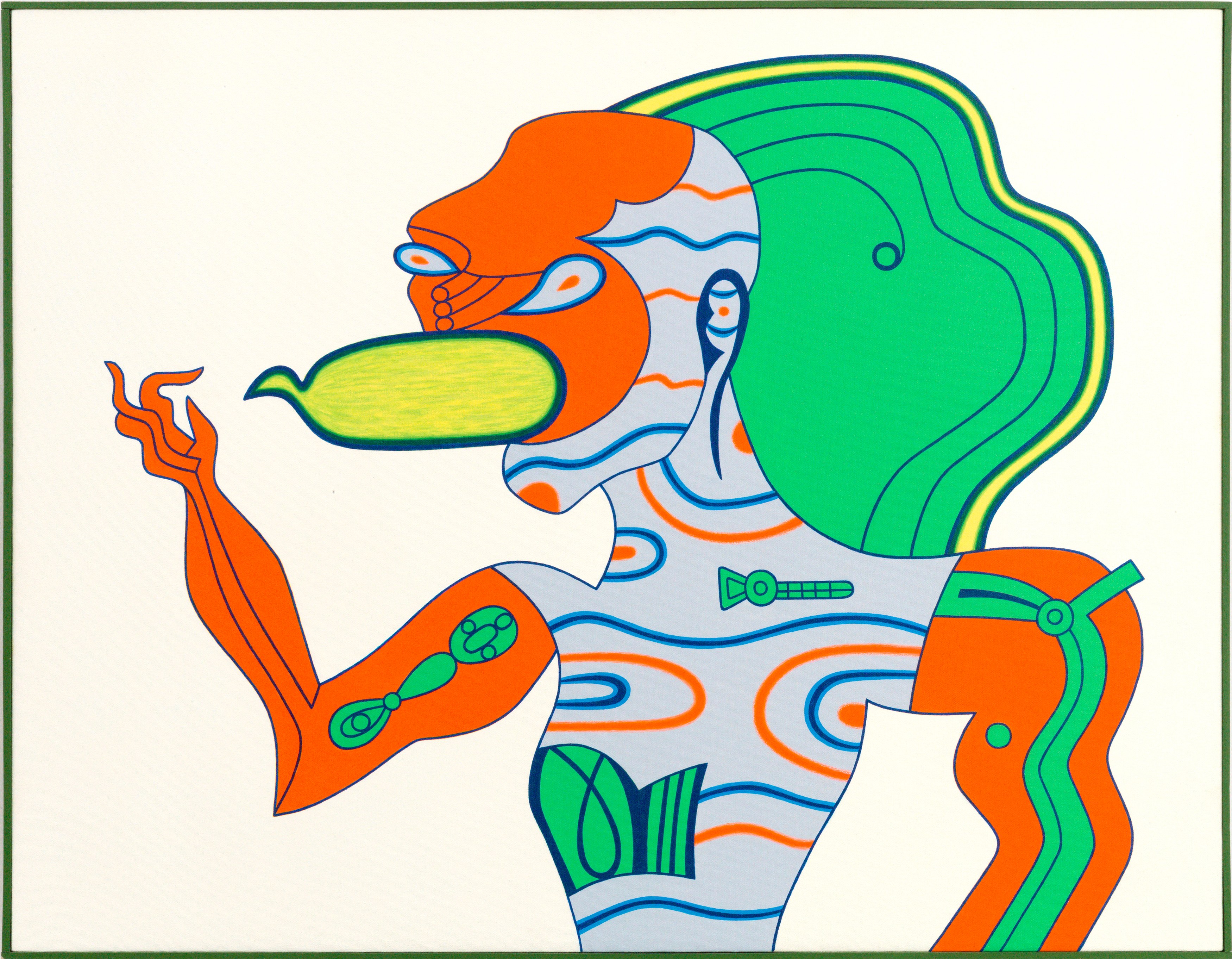 Karl Wirsum, Untitled at Derek Eller Gallery, photo 11