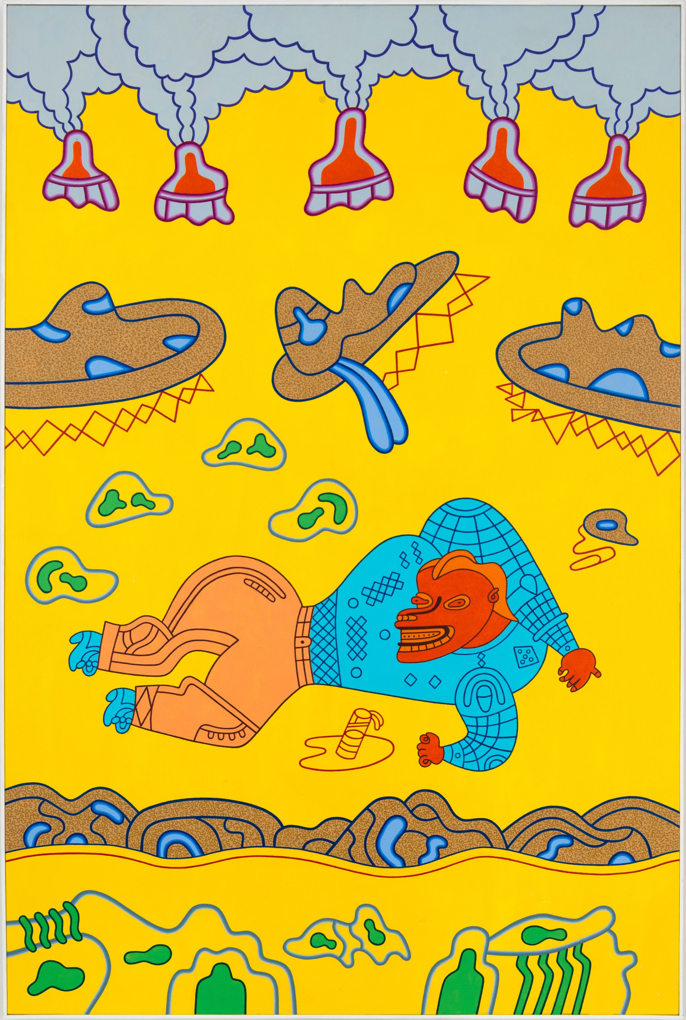 Karl Wirsum, Untitled at Derek Eller Gallery, photo 12