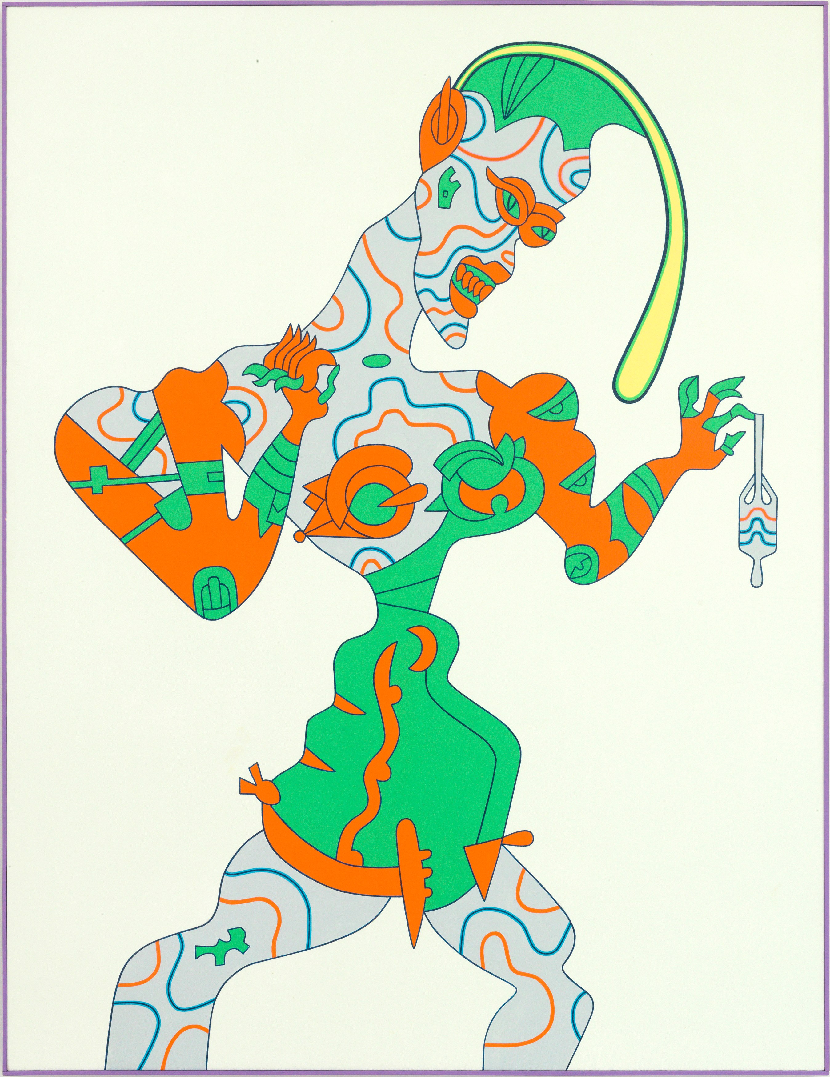 Karl Wirsum, Untitled at Derek Eller Gallery, photo 13