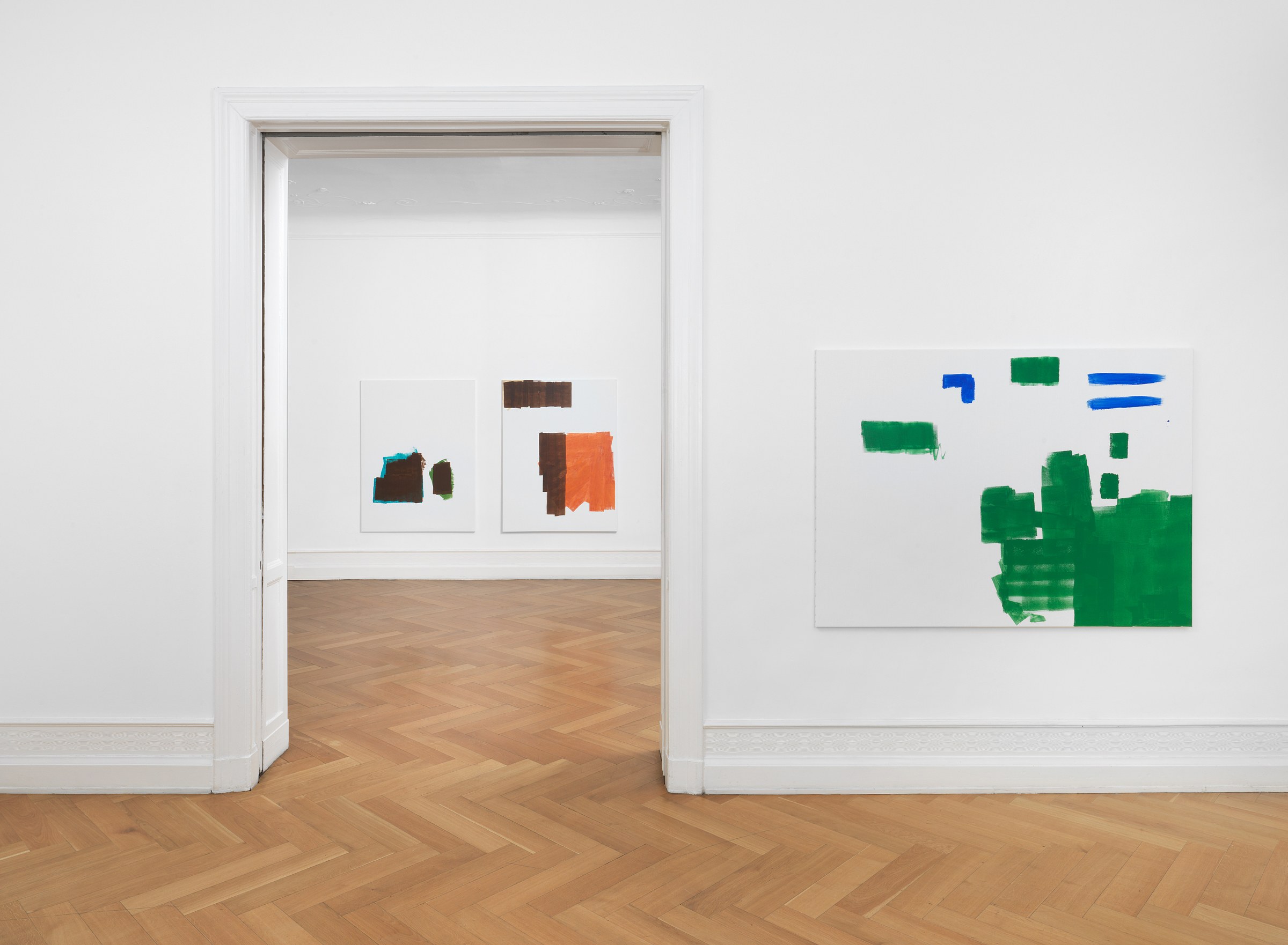 Michael Krebber, Systemic Relevance at Galerie Buchholz, Berlin, photo 2