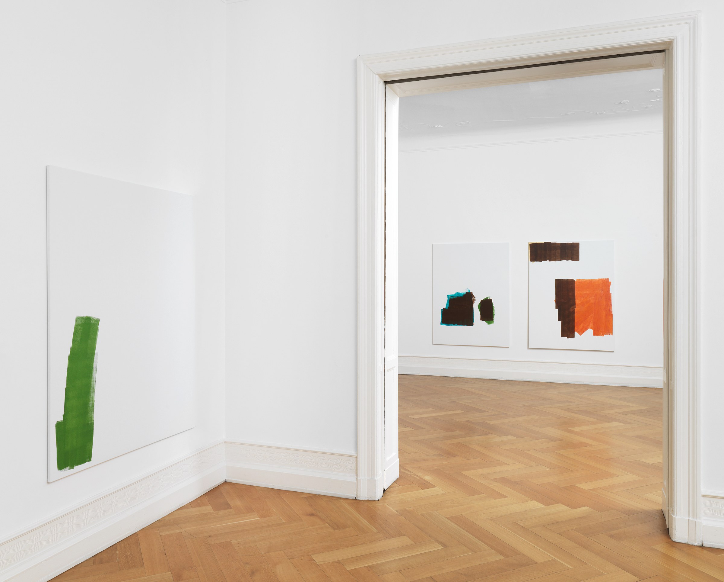Michael Krebber, Systemic Relevance at Galerie Buchholz, Berlin, photo 3