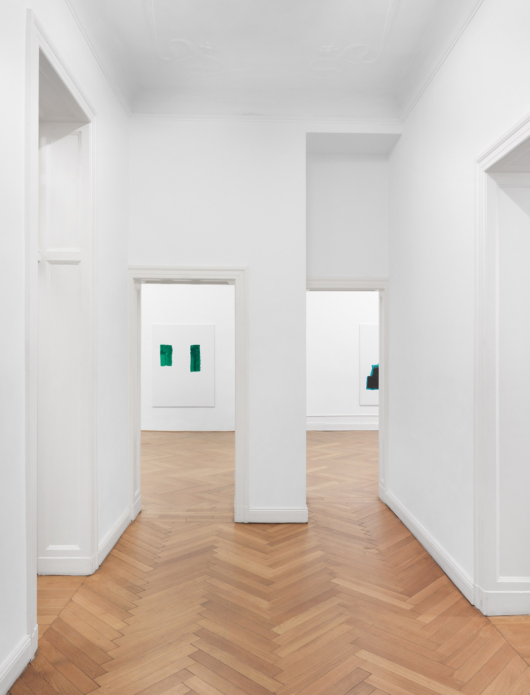 Michael Krebber, Systemic Relevance at Galerie Buchholz, Berlin, photo 6