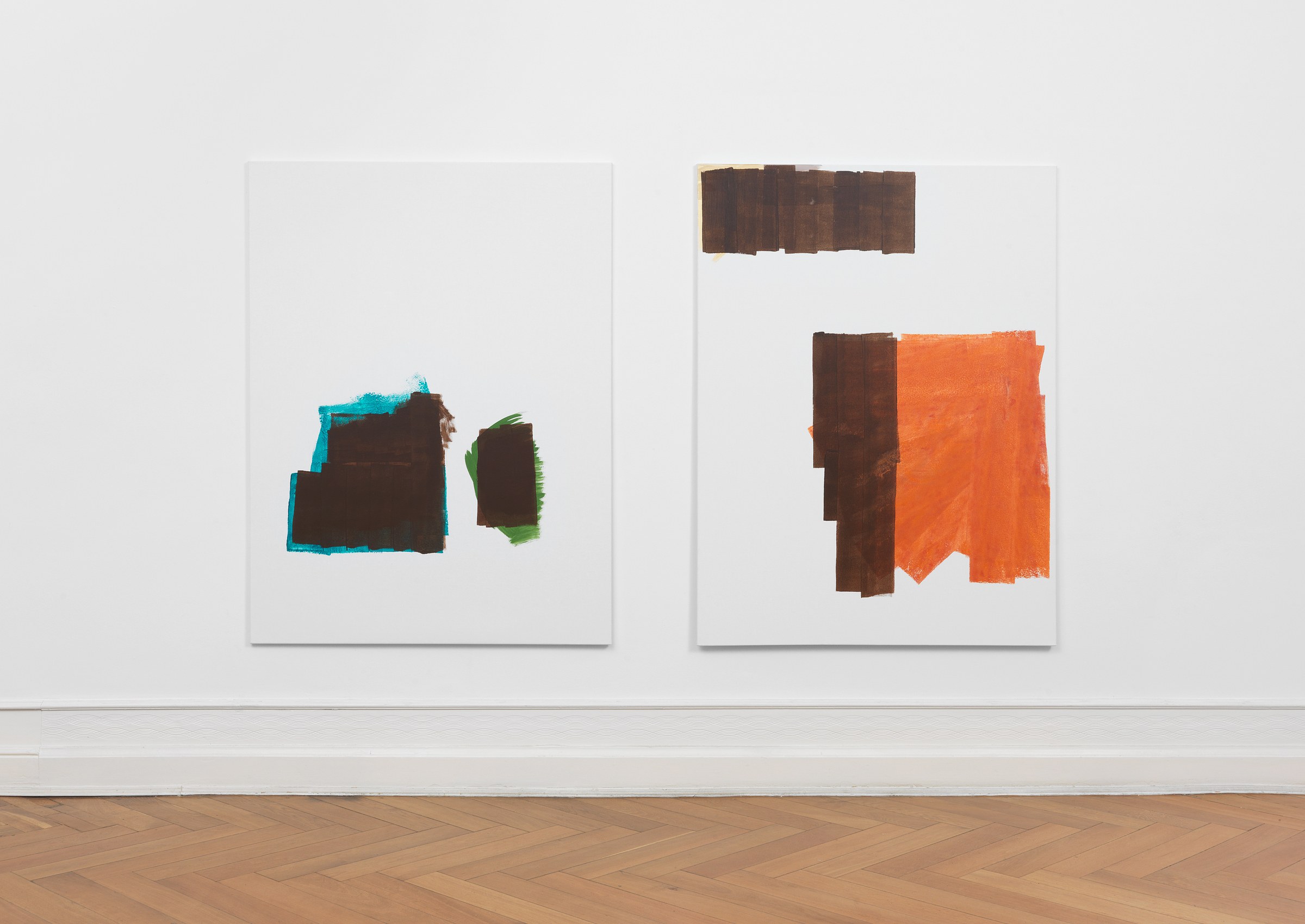 Michael Krebber, Systemic Relevance at Galerie Buchholz, Berlin, photo 7