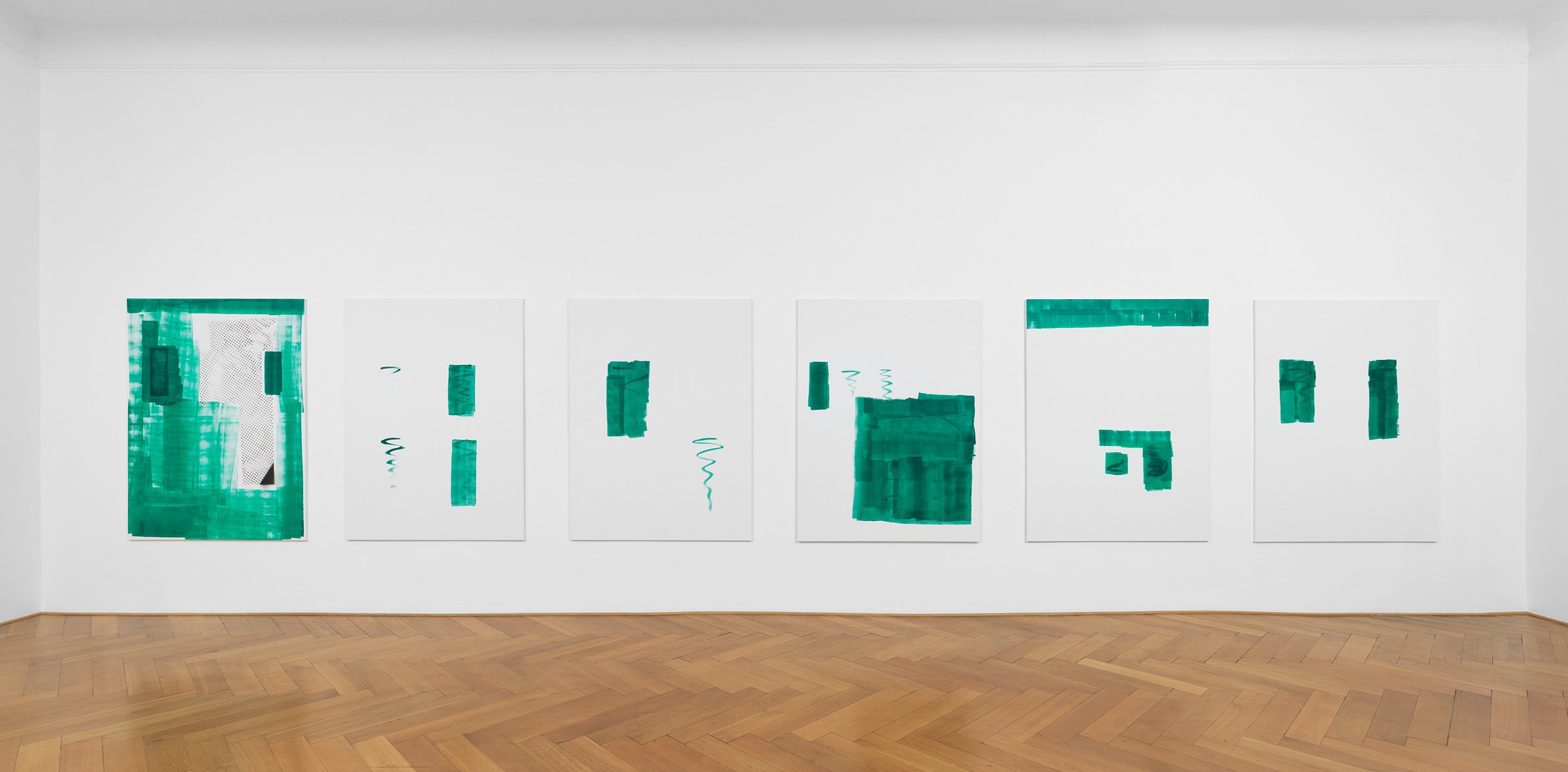 Michael Krebber, Systemic Relevance at Galerie Buchholz, Berlin, photo 8