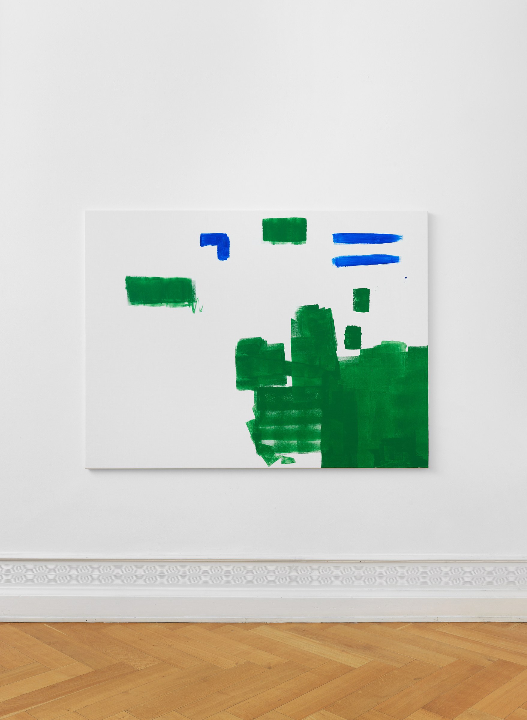 Michael Krebber, Systemic Relevance at Galerie Buchholz, Berlin, photo 9
