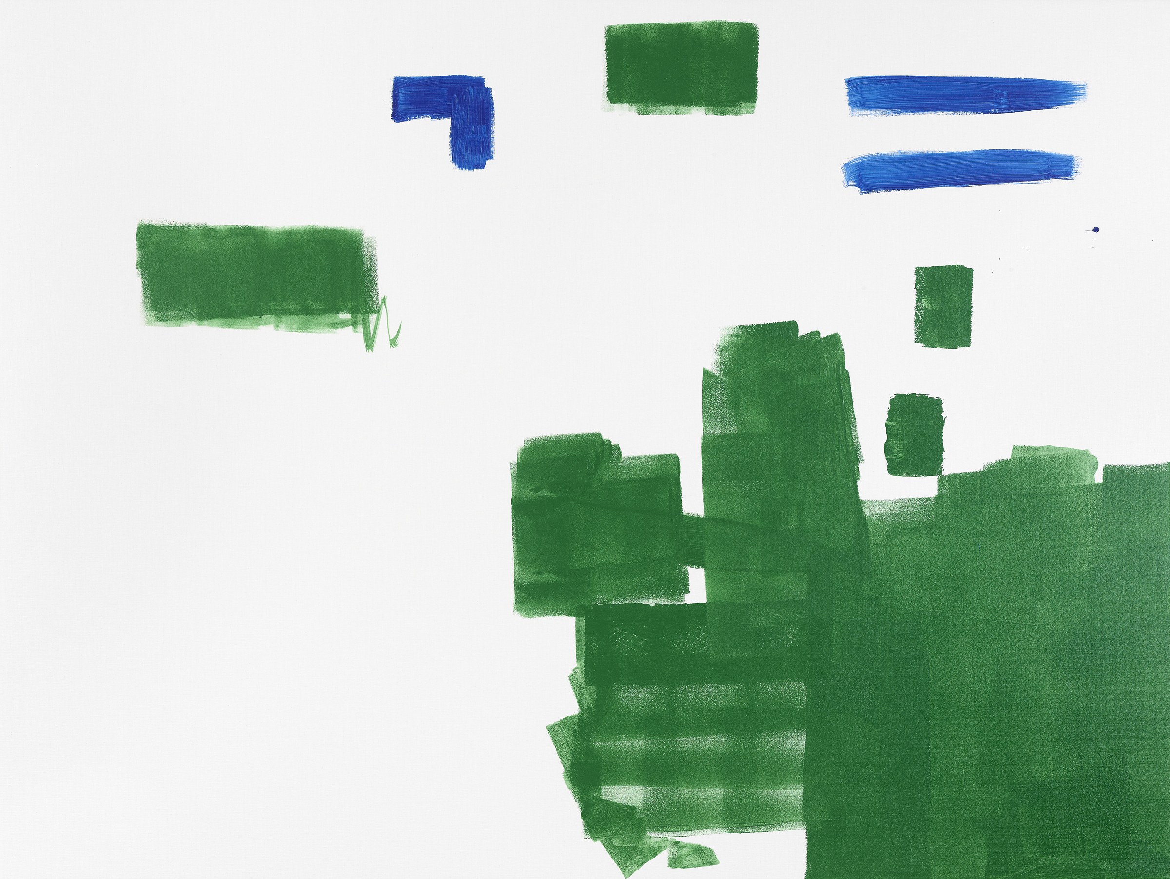 Michael Krebber, Systemic Relevance at Galerie Buchholz, Berlin, photo 20
