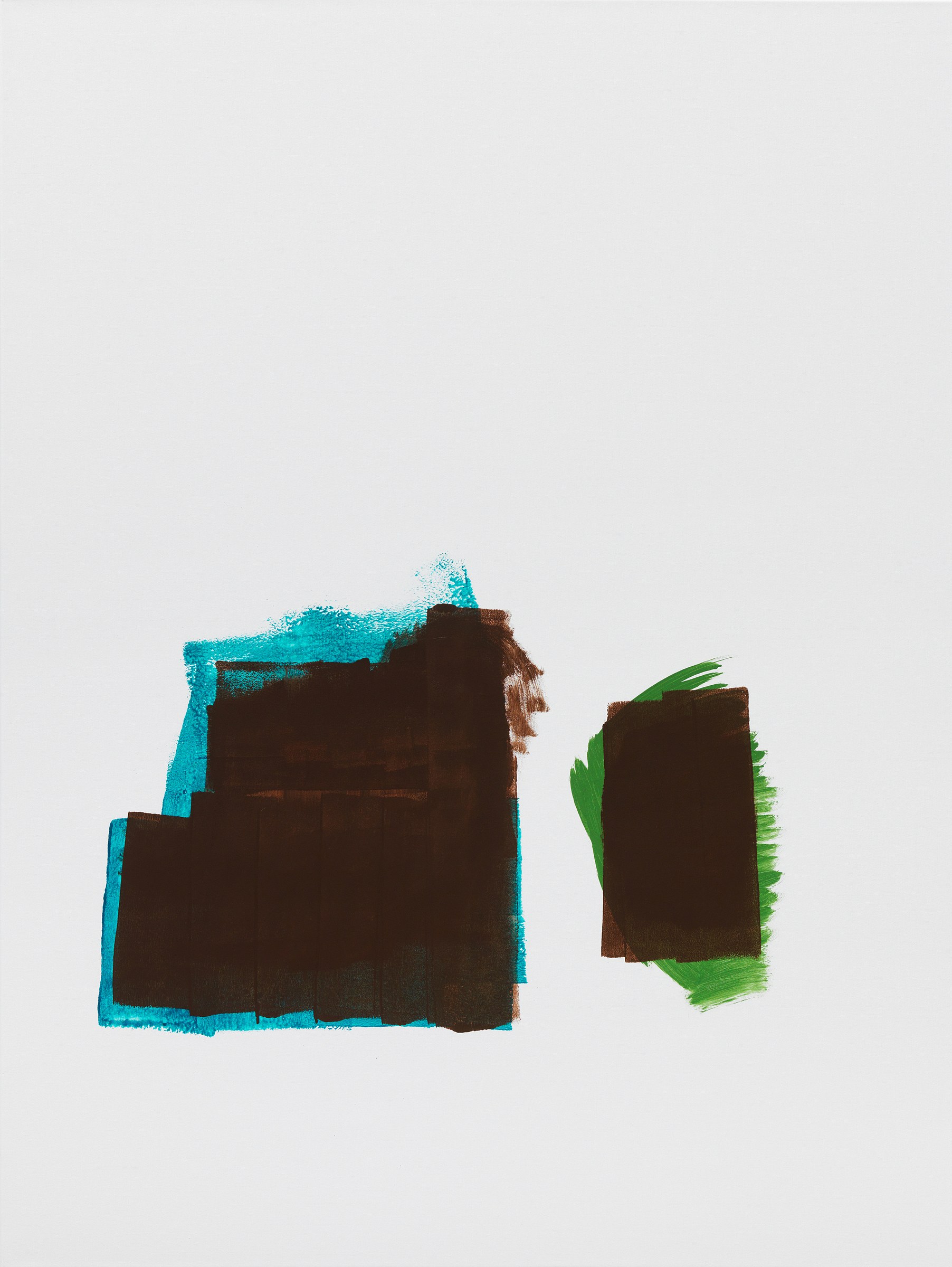 Michael Krebber, Systemic Relevance at Galerie Buchholz, Berlin, photo 22