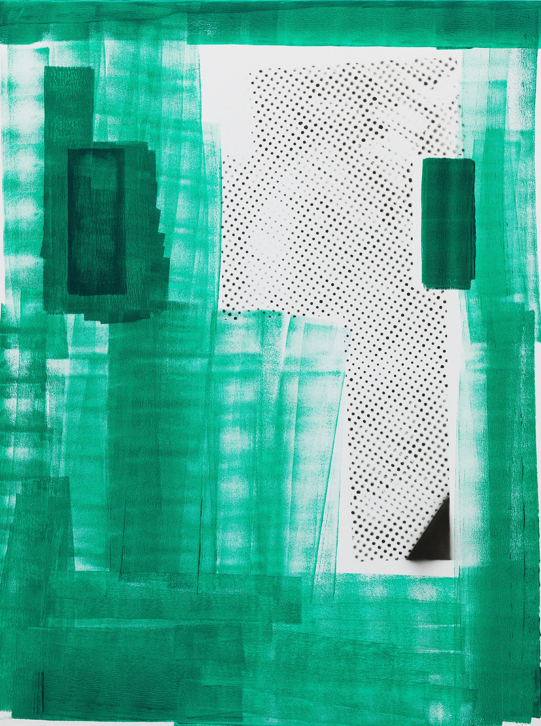 Michael Krebber, Systemic Relevance at Galerie Buchholz, Berlin, photo 26