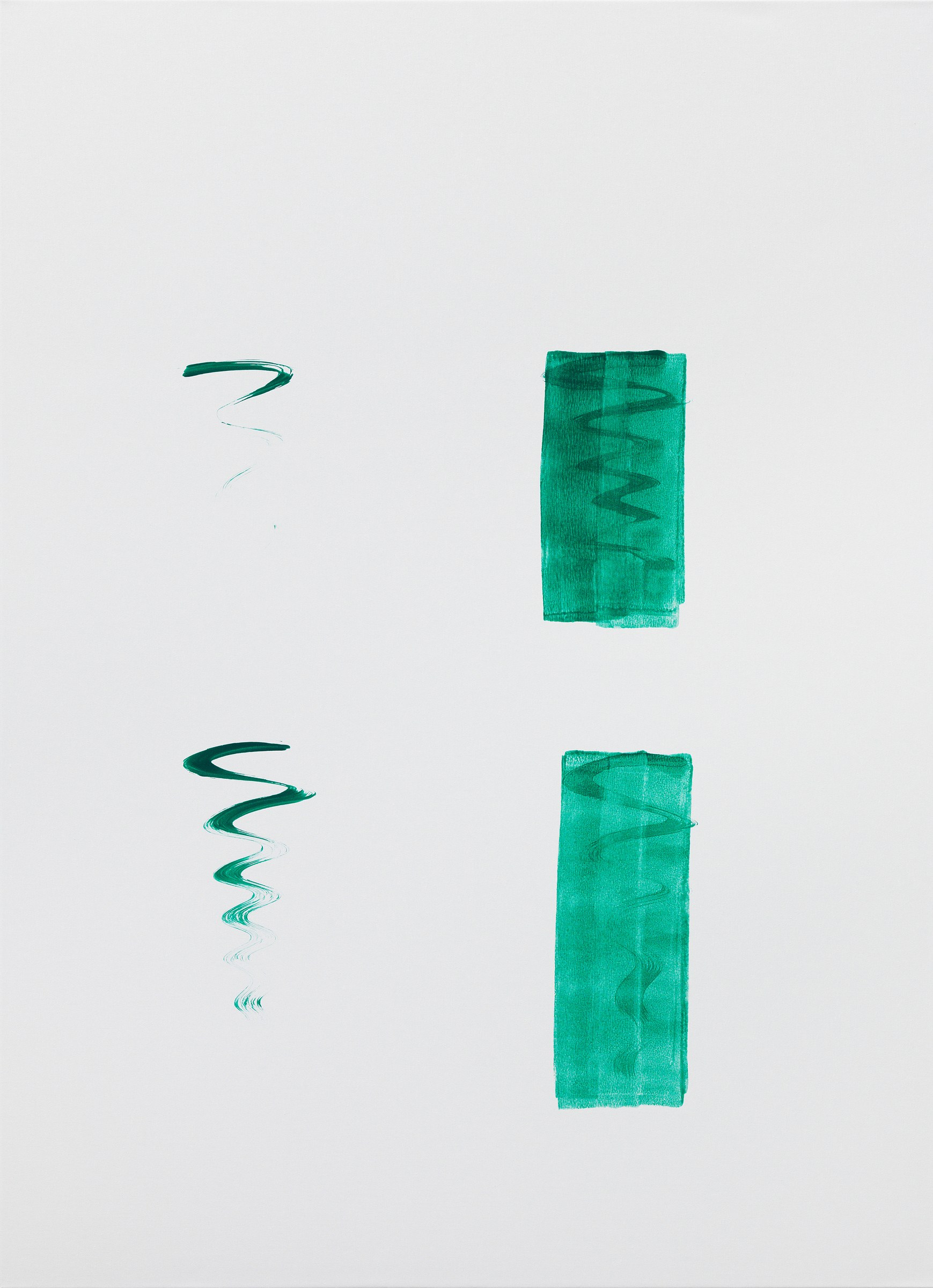 Michael Krebber, Systemic Relevance at Galerie Buchholz, Berlin, photo 27