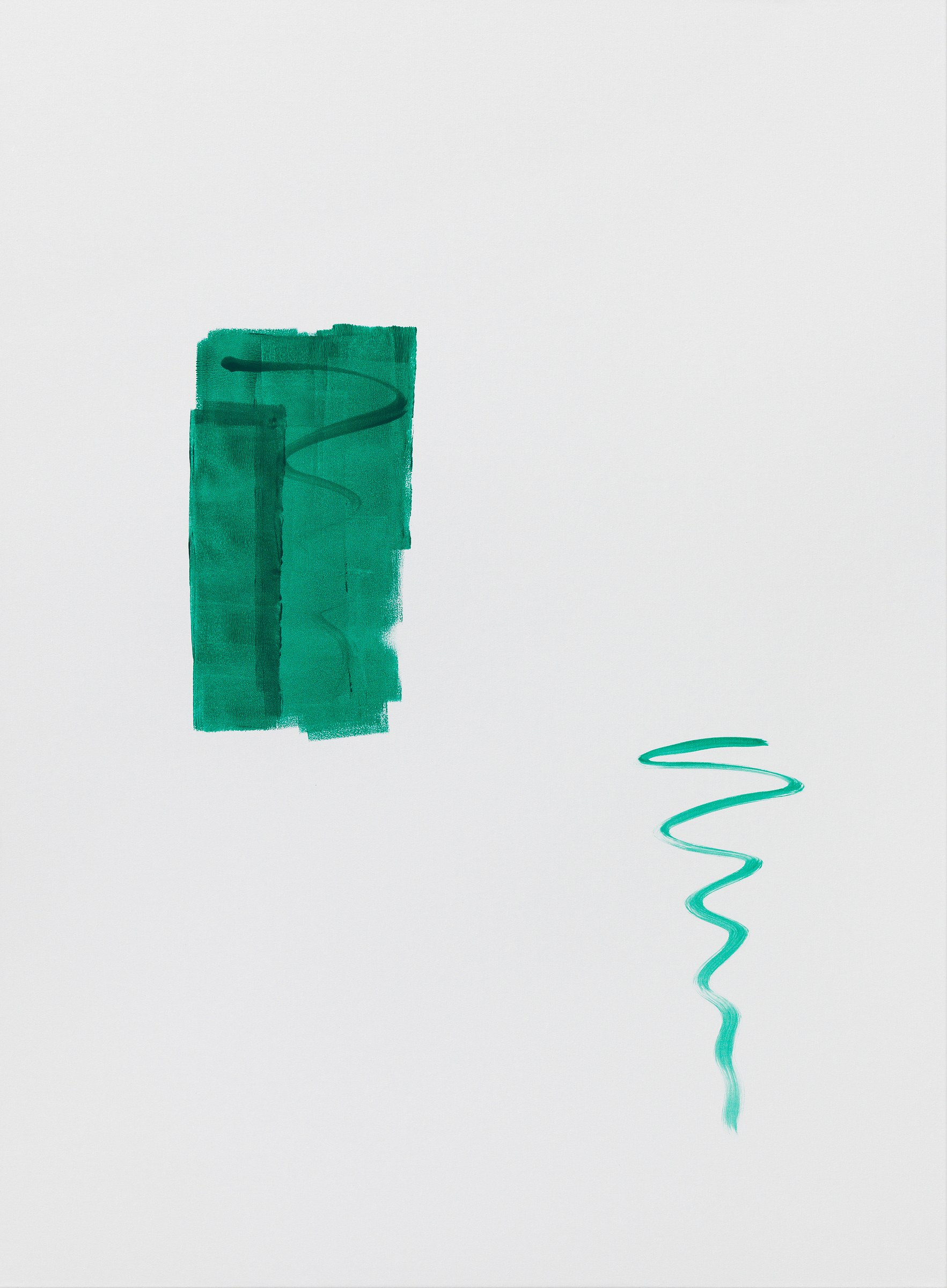 Michael Krebber, Systemic Relevance at Galerie Buchholz, Berlin, photo 28