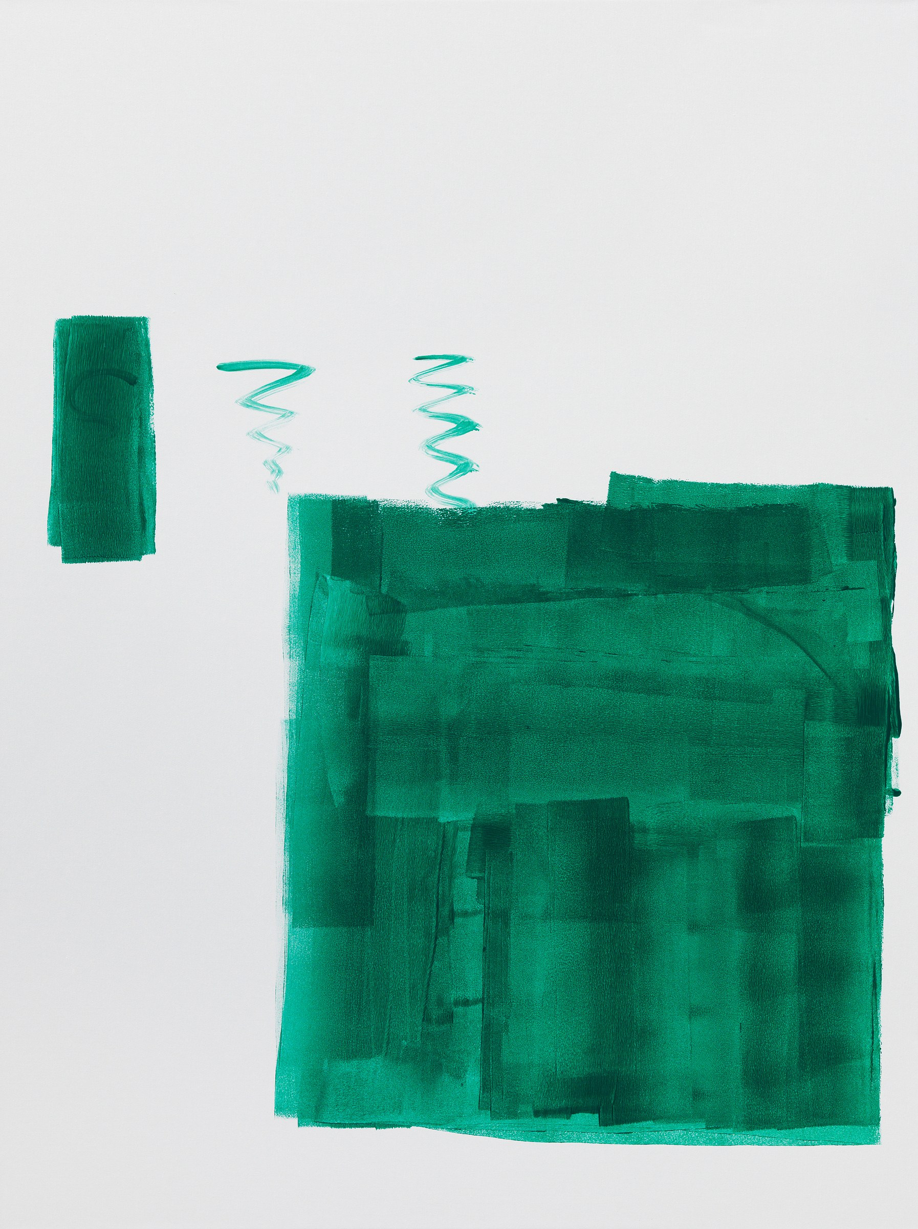 Michael Krebber, Systemic Relevance at Galerie Buchholz, Berlin, photo 29