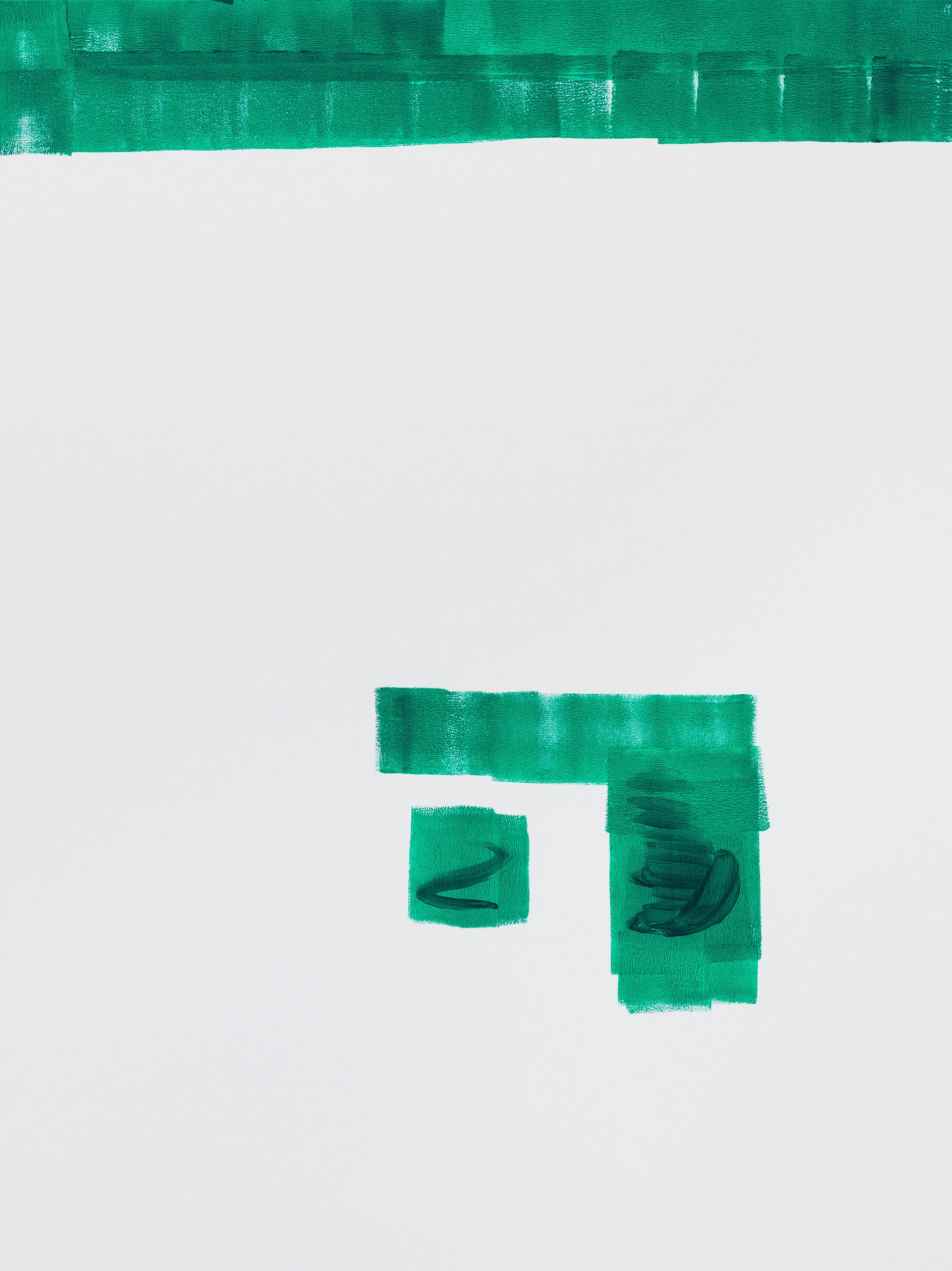 Michael Krebber, Systemic Relevance at Galerie Buchholz, Berlin, photo 30