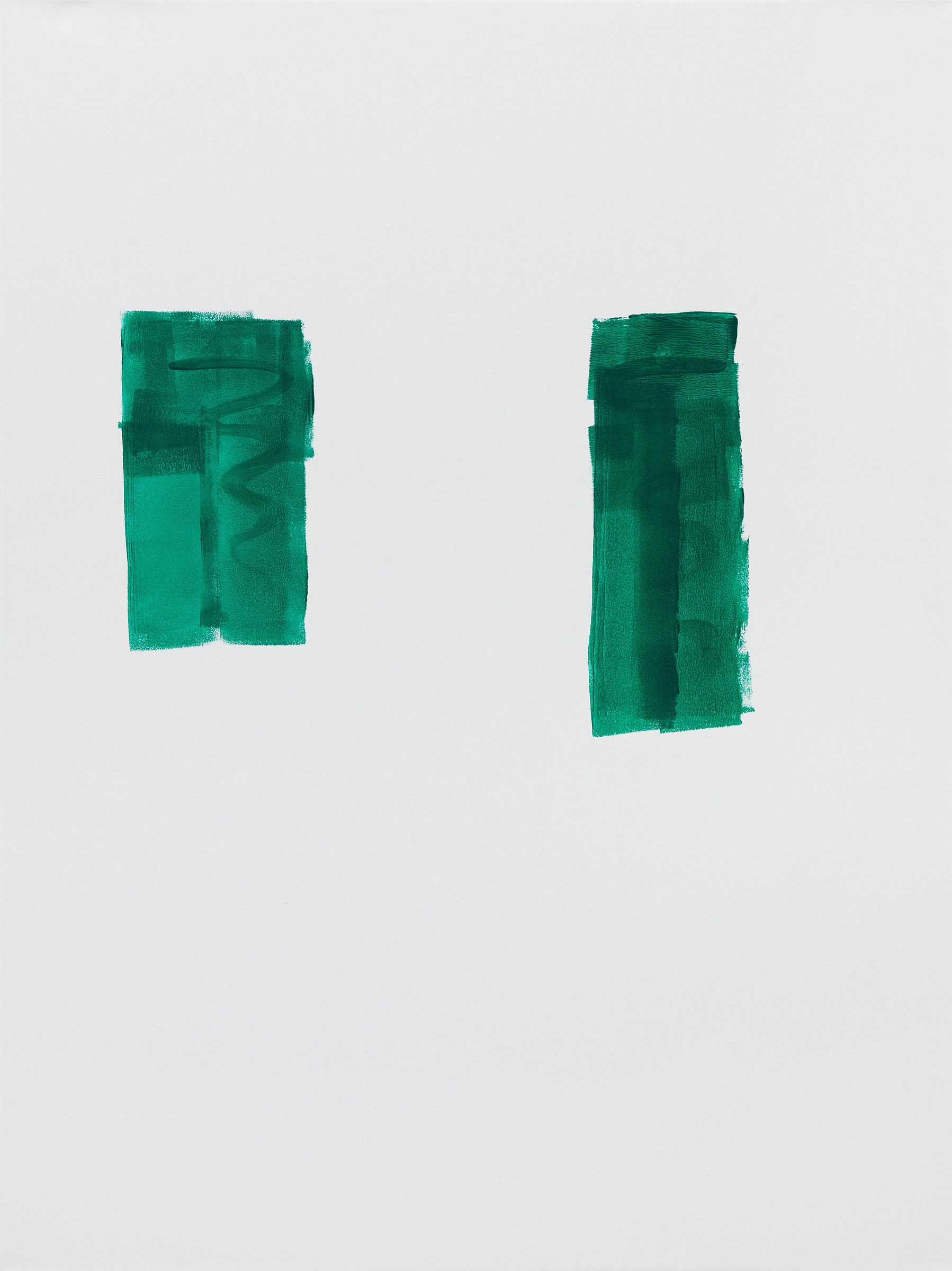 Michael Krebber, Systemic Relevance at Galerie Buchholz, Berlin, photo 31