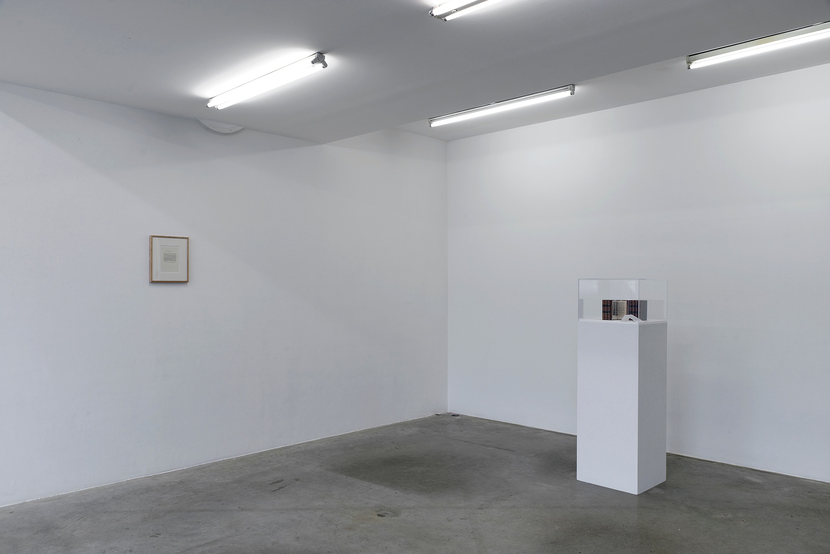 Ben Kinmont, Sometimes you must close a door to enter another room at Air de Paris, photo 9