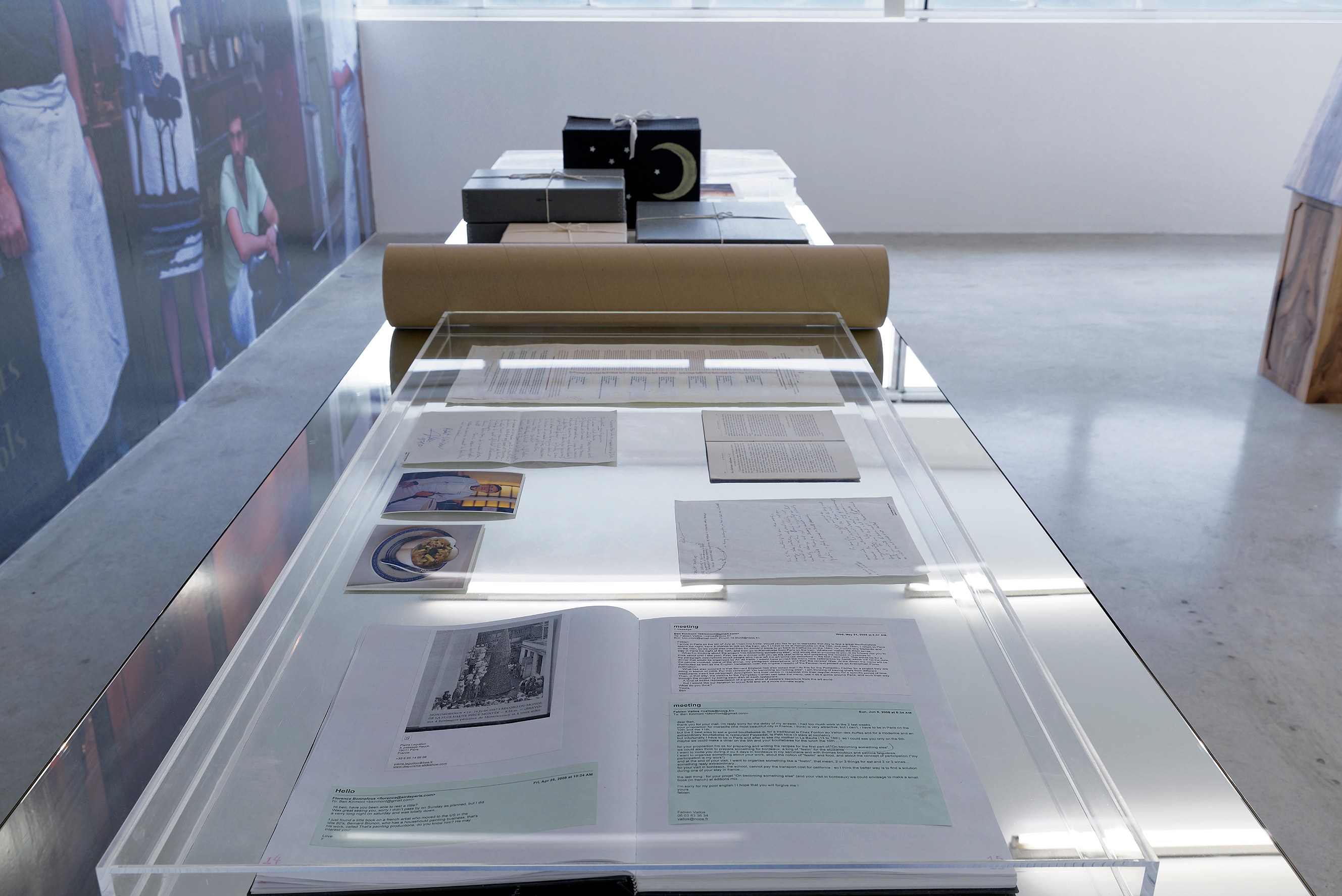 Ben Kinmont, Sometimes you must close a door to enter another room at Air de Paris, photo 10